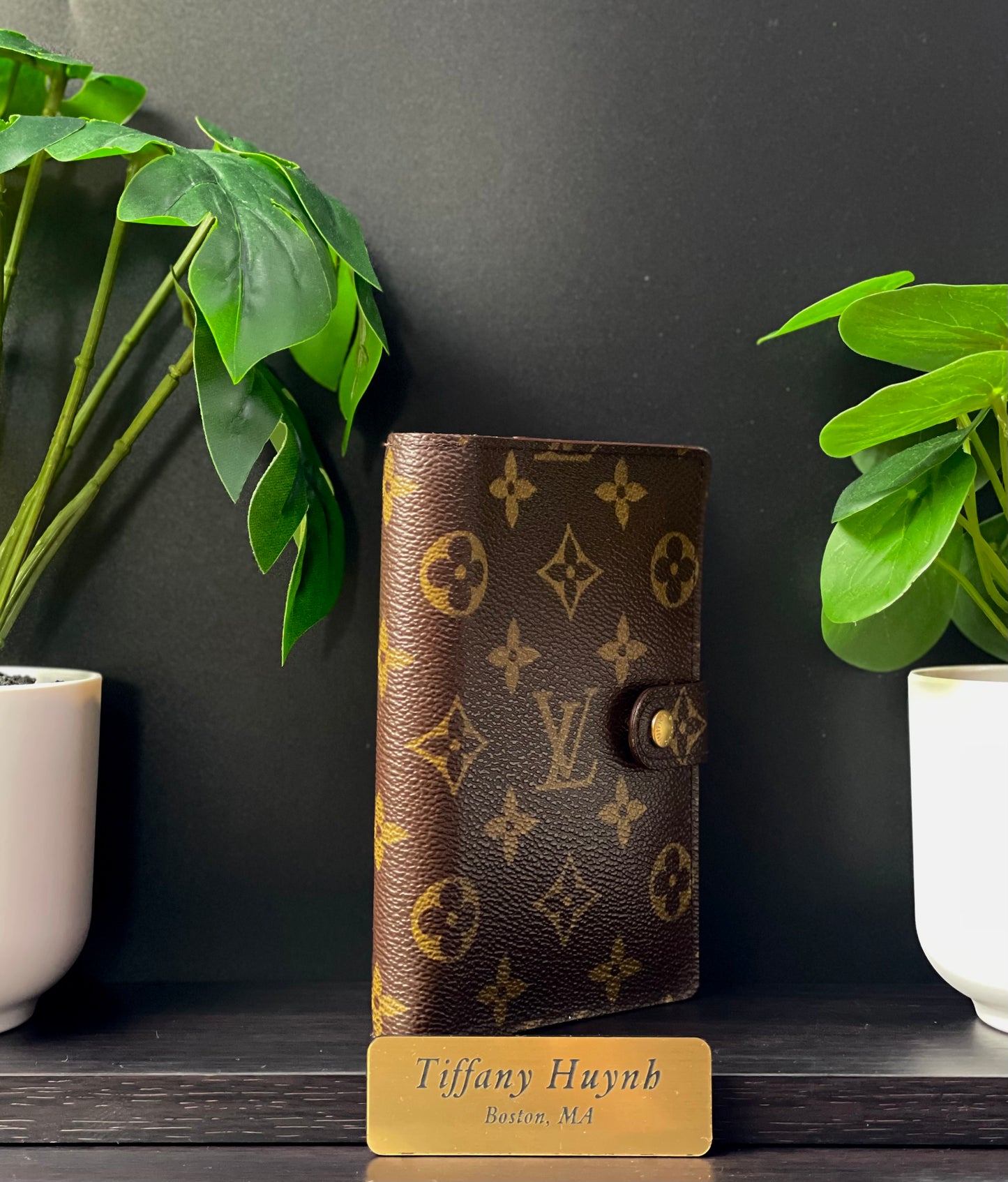 Authentic Louis Vuitton Monogram Agenda PM