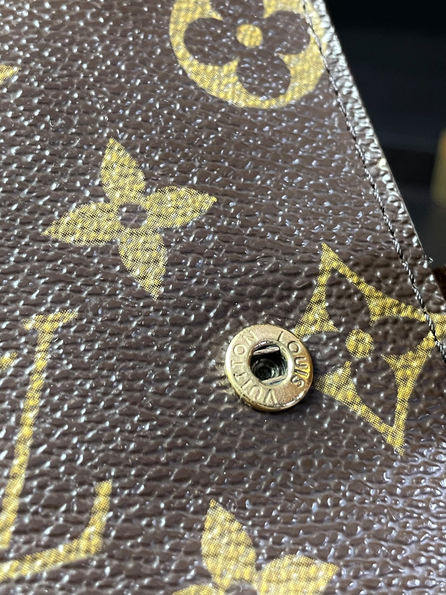 Authentic Louis Vuitton Monogram Agenda PM