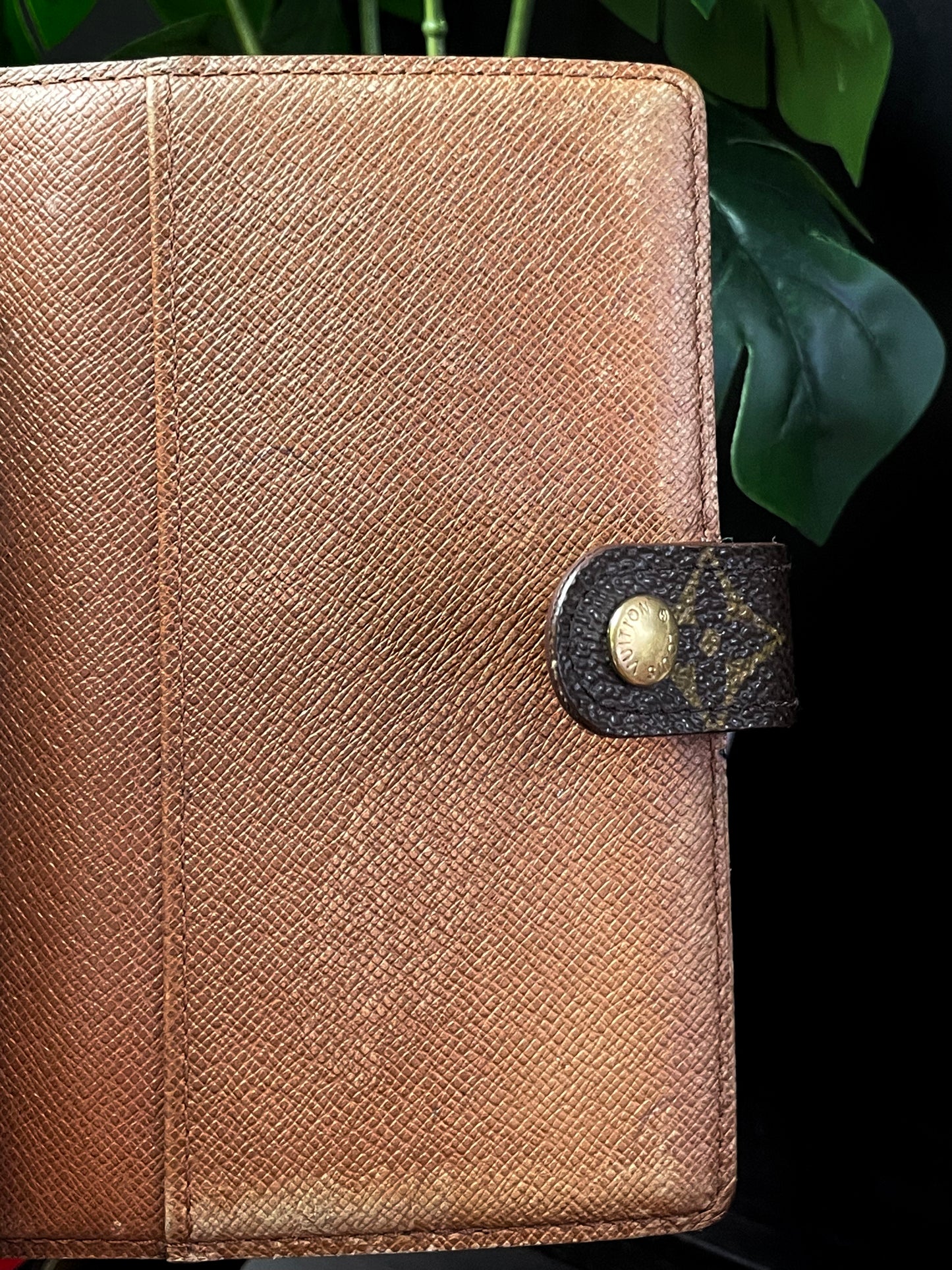 Authentic Louis Vuitton Monogram Agenda PM