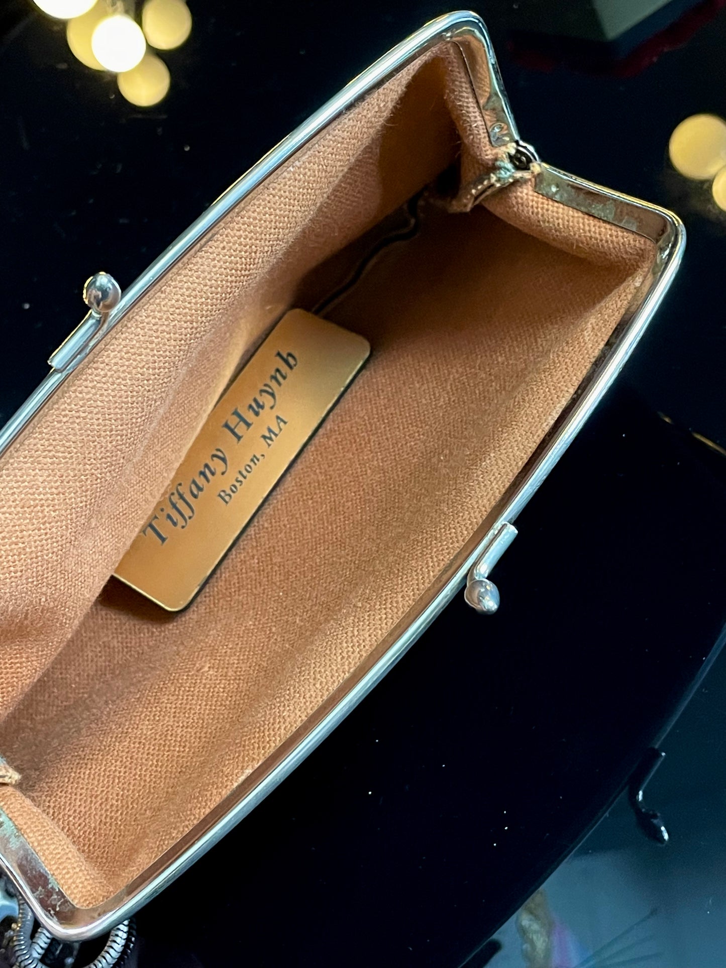 Authentic Louis Vuitton French Co Kisslock Pouch