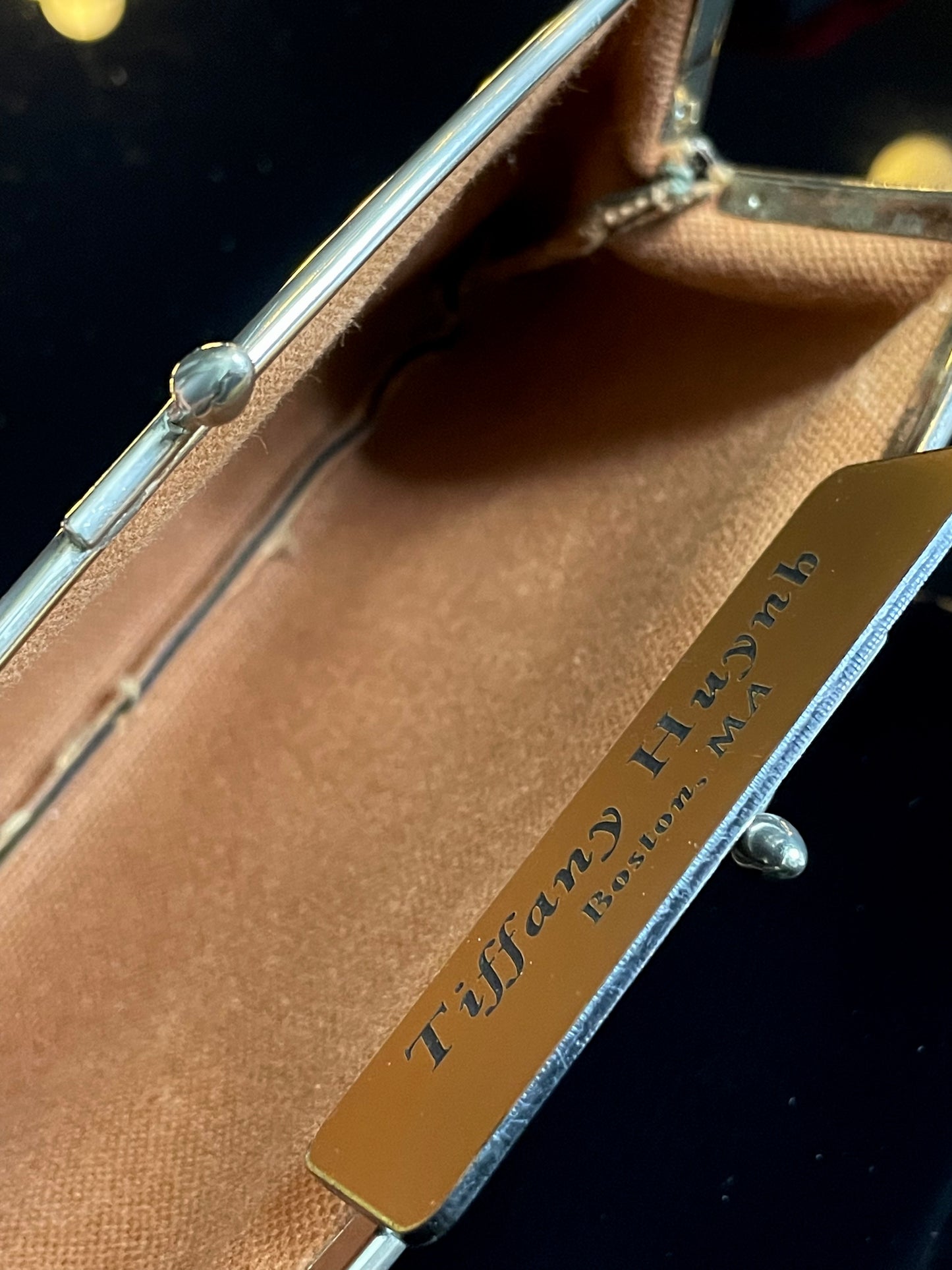 Authentic Louis Vuitton French Co Kisslock Pouch