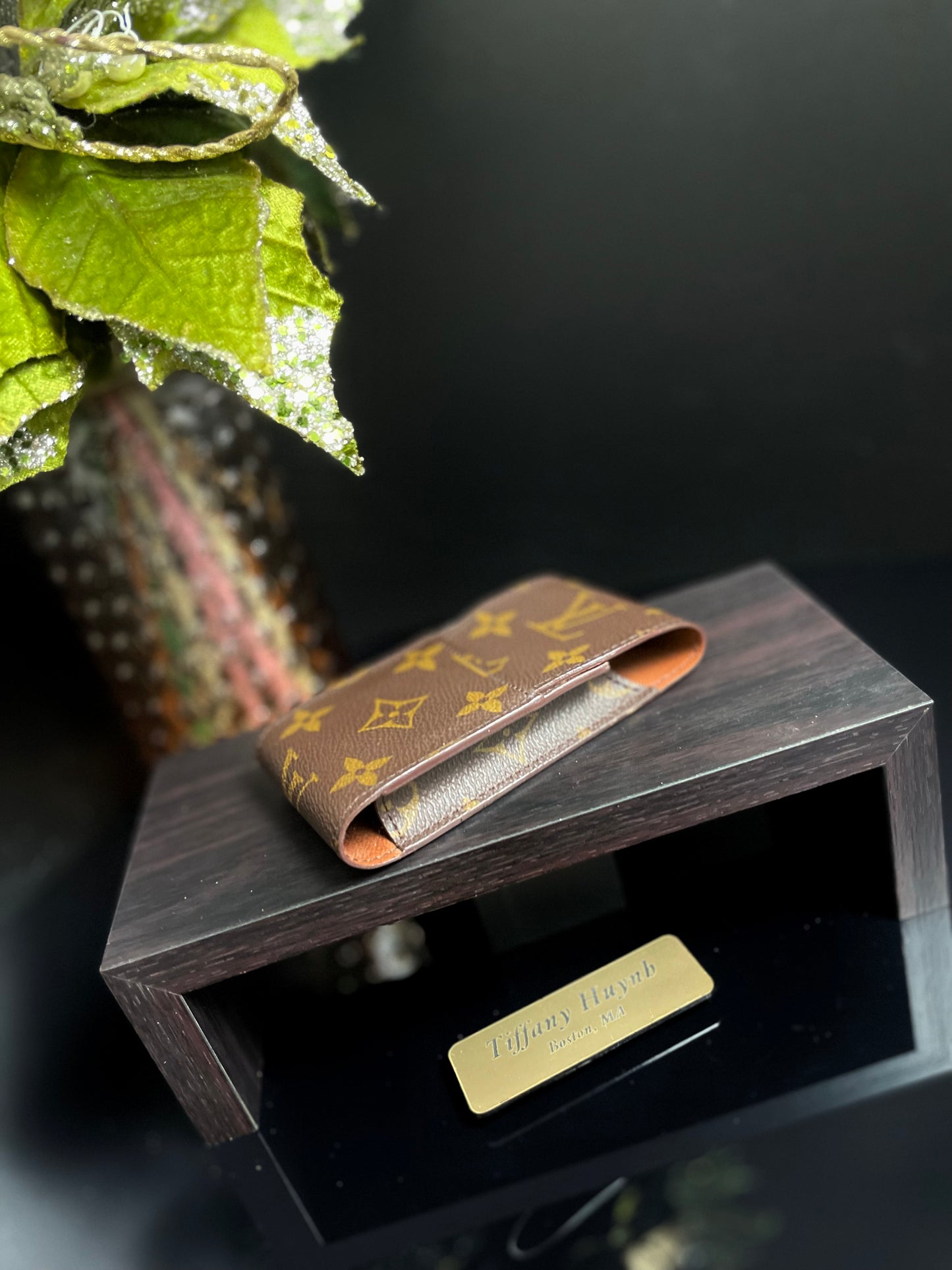 Authentic Louis Vuitton Monogram Etui Cigarette Case