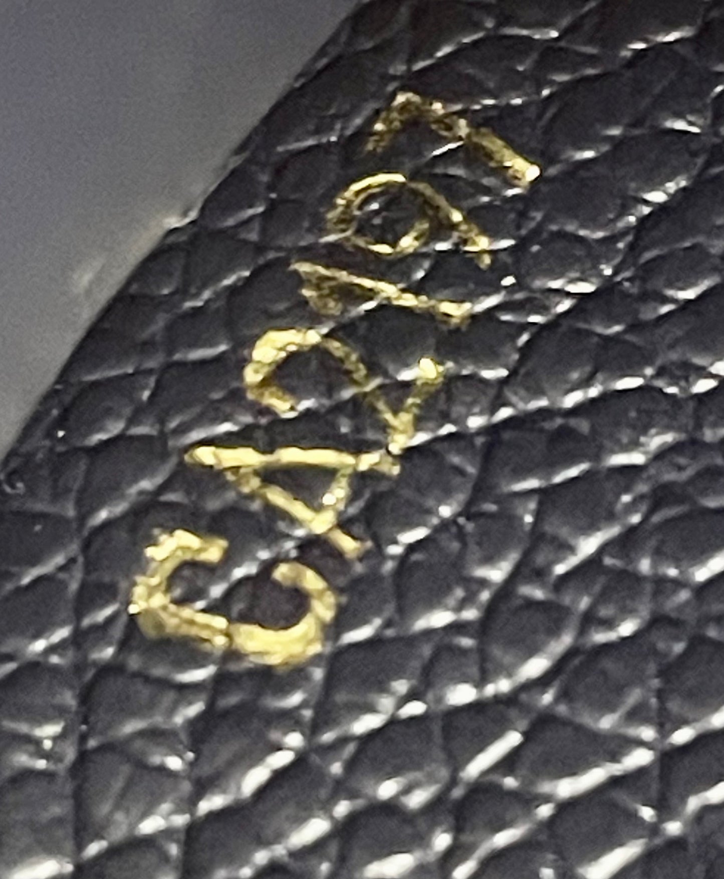 Authentic Louis Vuitton Empreinte Sarah Wallet in Marine Rouge