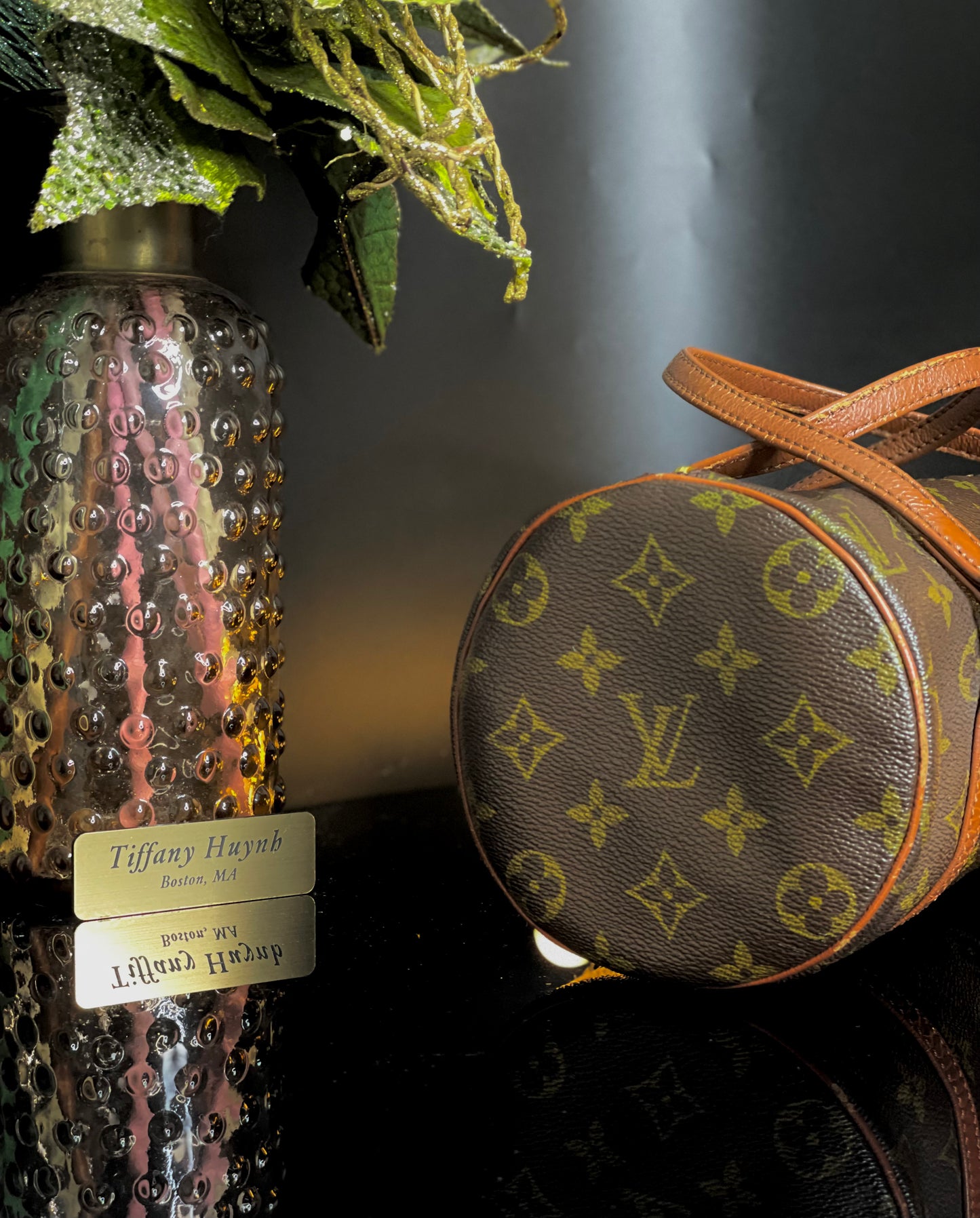 Authentic Louis Vuitton Monogram Papillon 26
