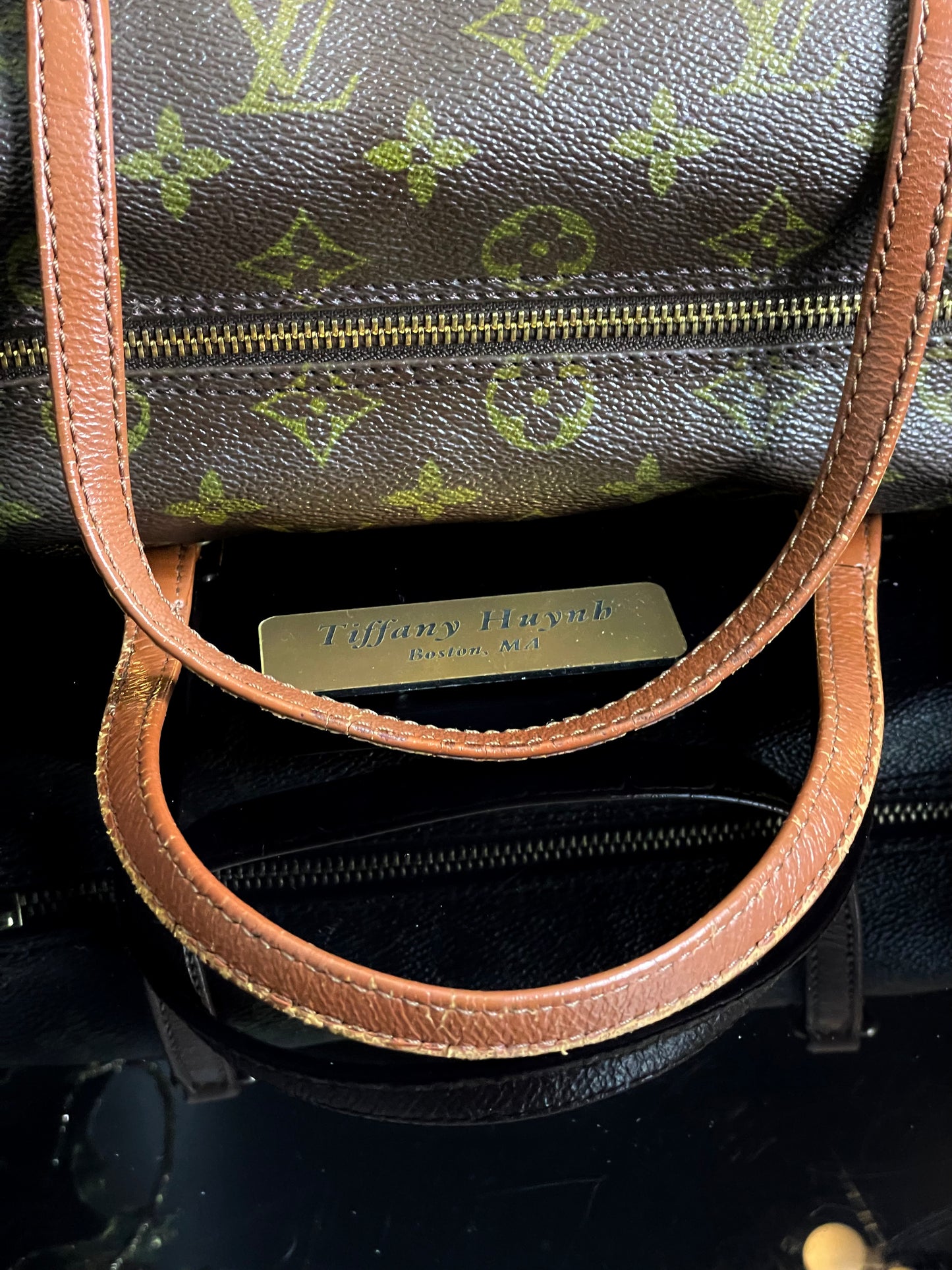 Authentic Louis Vuitton Monogram Papillon 26