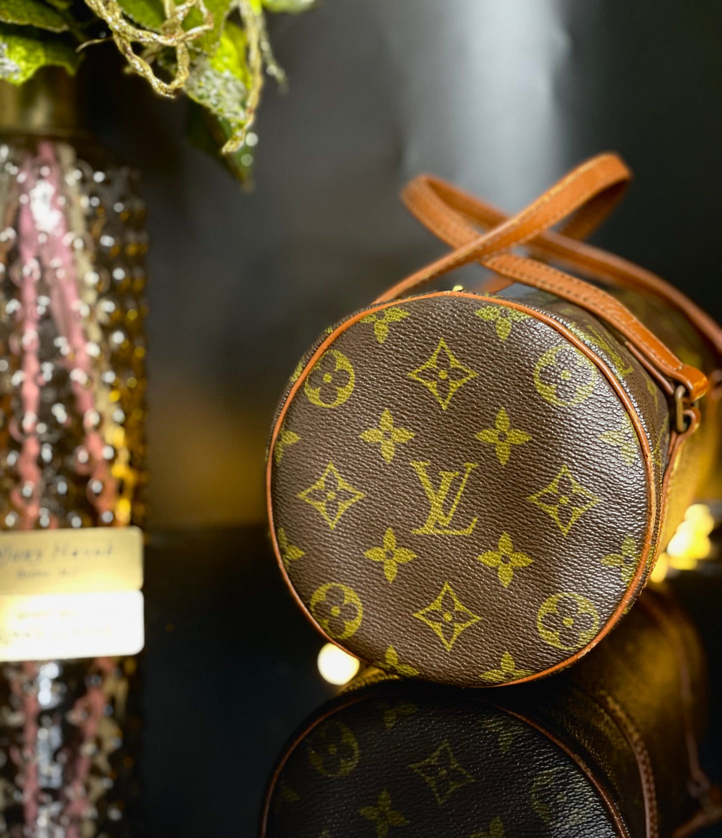 Authentic Louis Vuitton Monogram Papillon 26