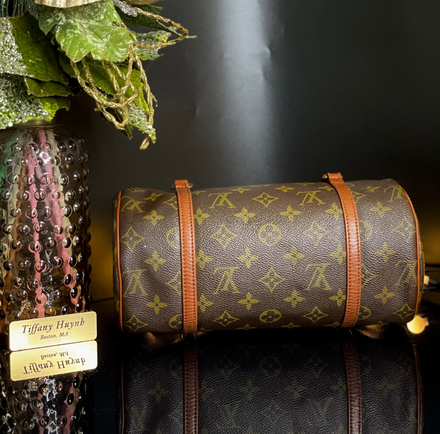 Authentic Louis Vuitton Monogram Papillon 26