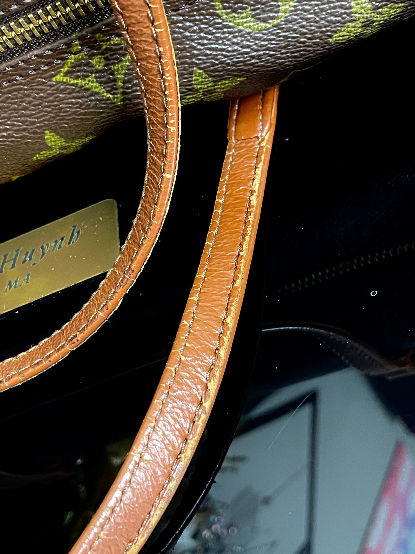 Authentic Louis Vuitton Monogram Papillon 26