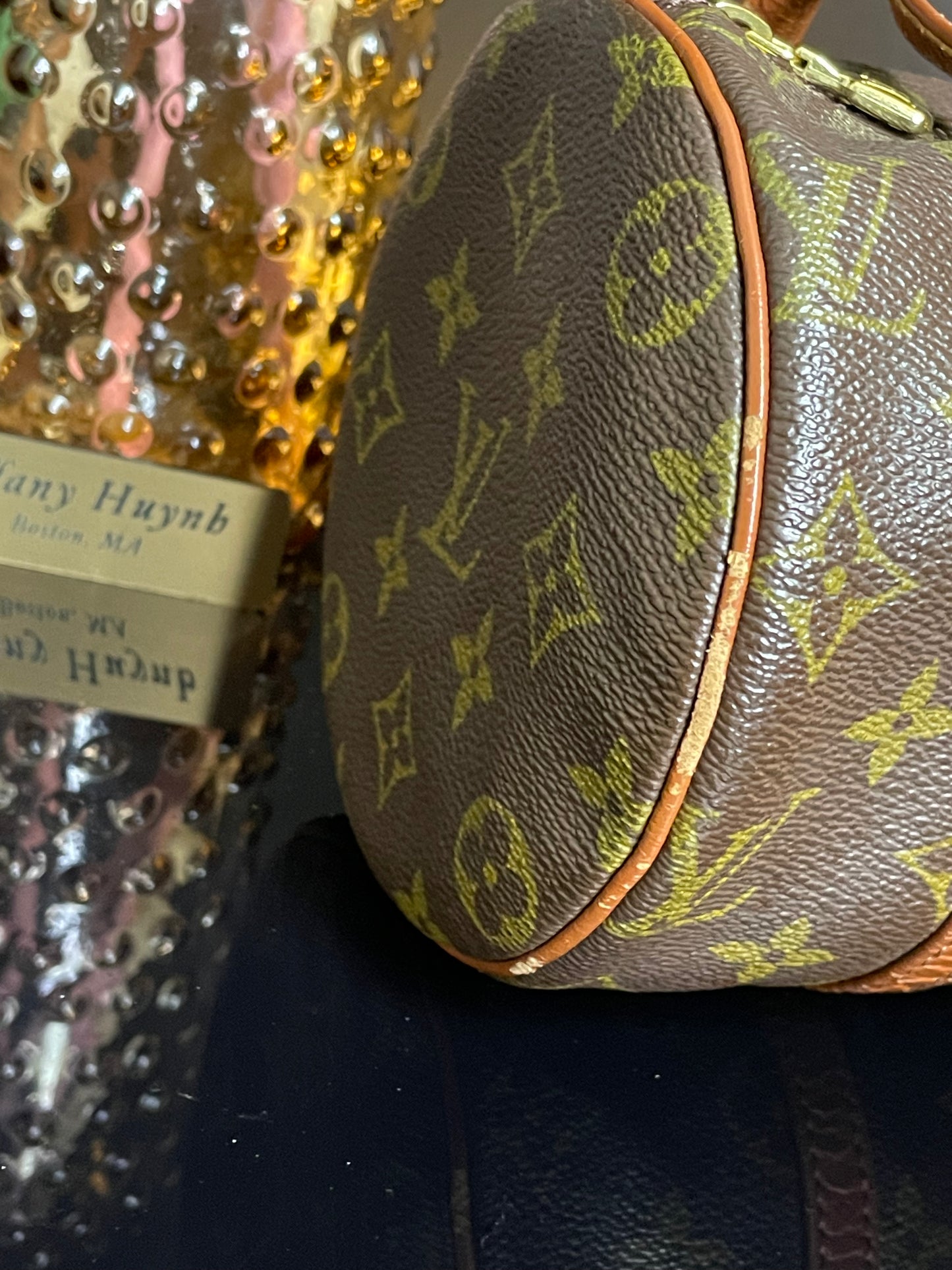 Authentic Louis Vuitton Monogram Papillon 26