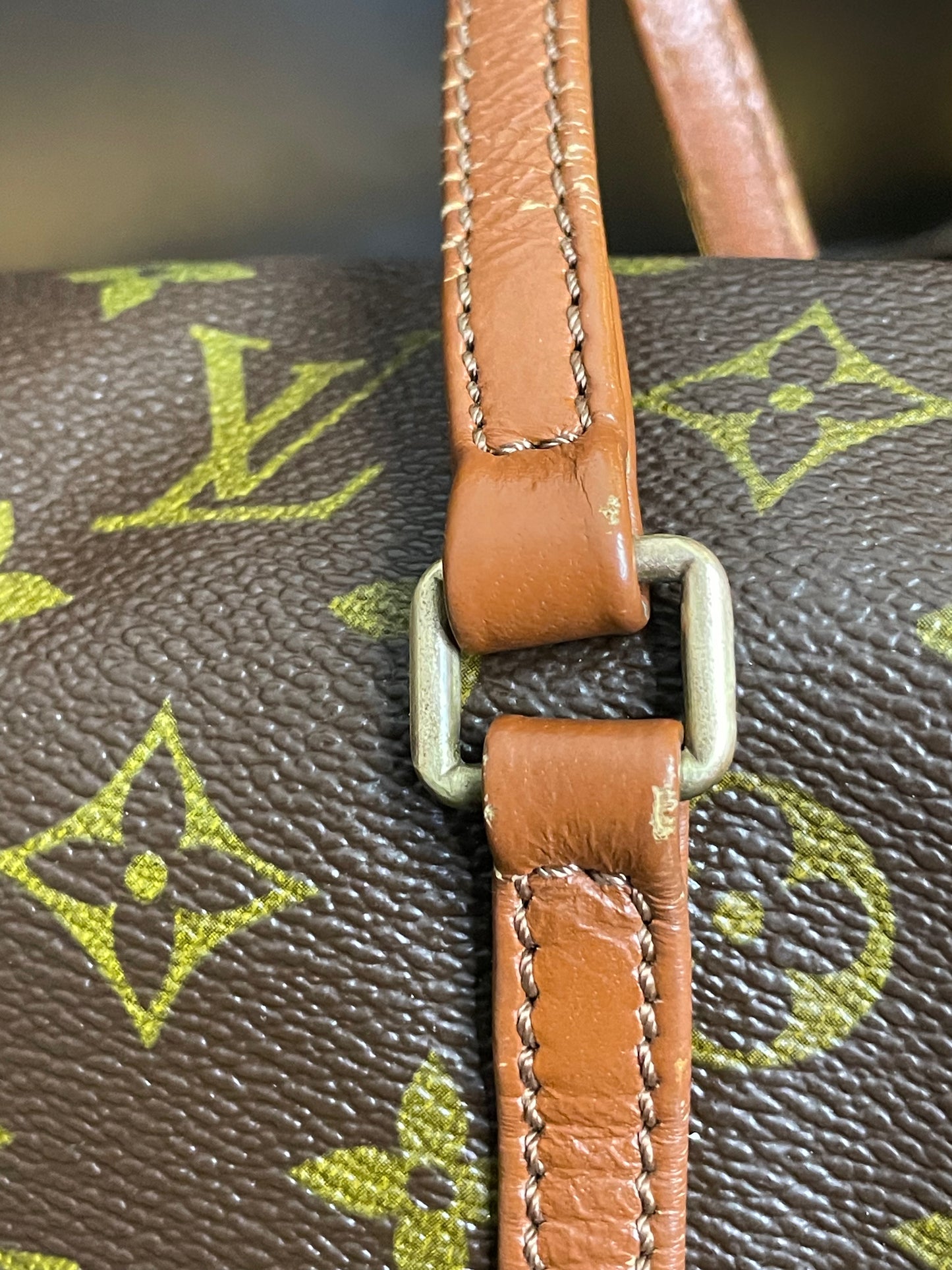 Authentic Louis Vuitton Monogram Papillon 26