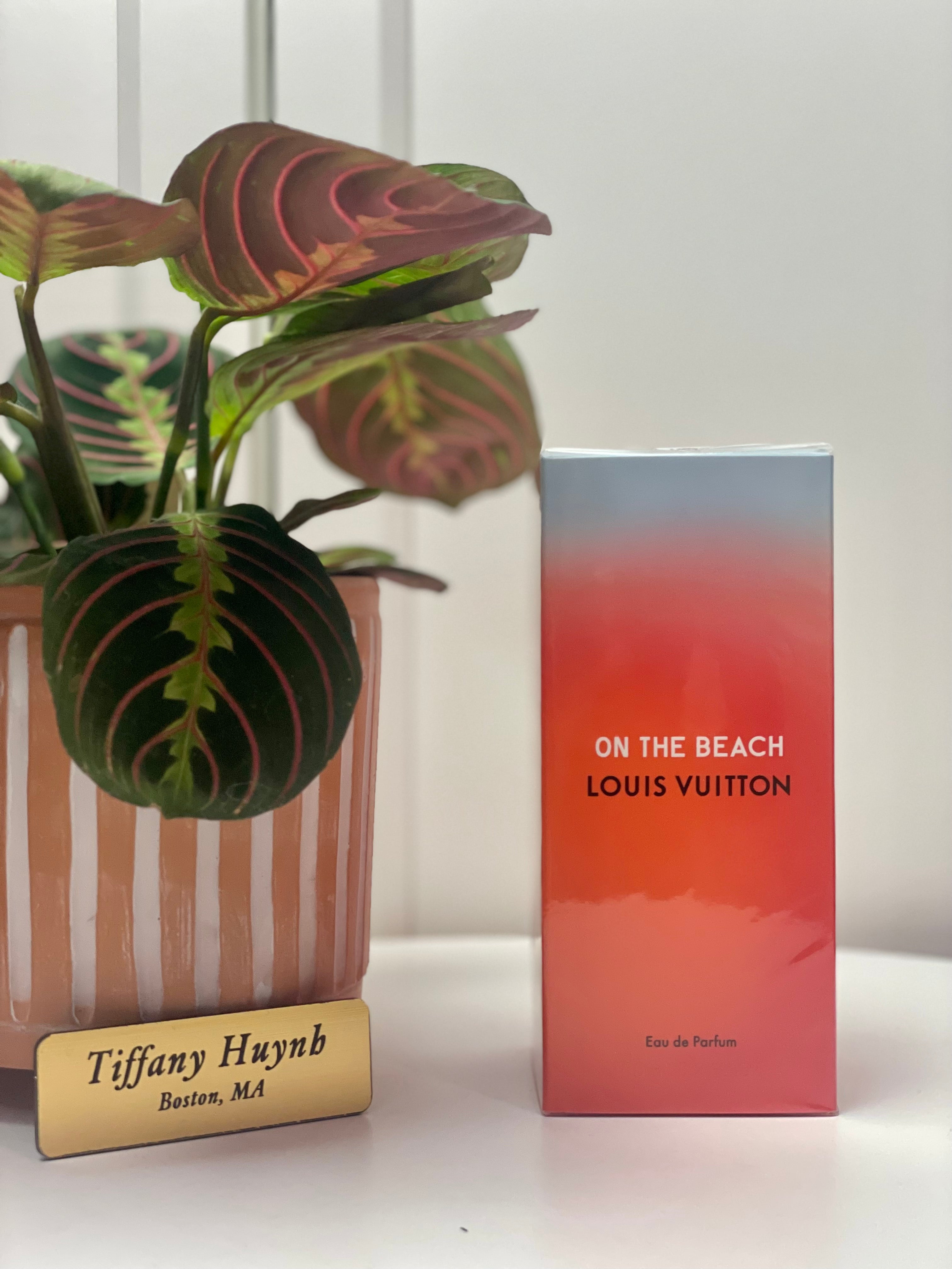 louis vuitton beach parfum