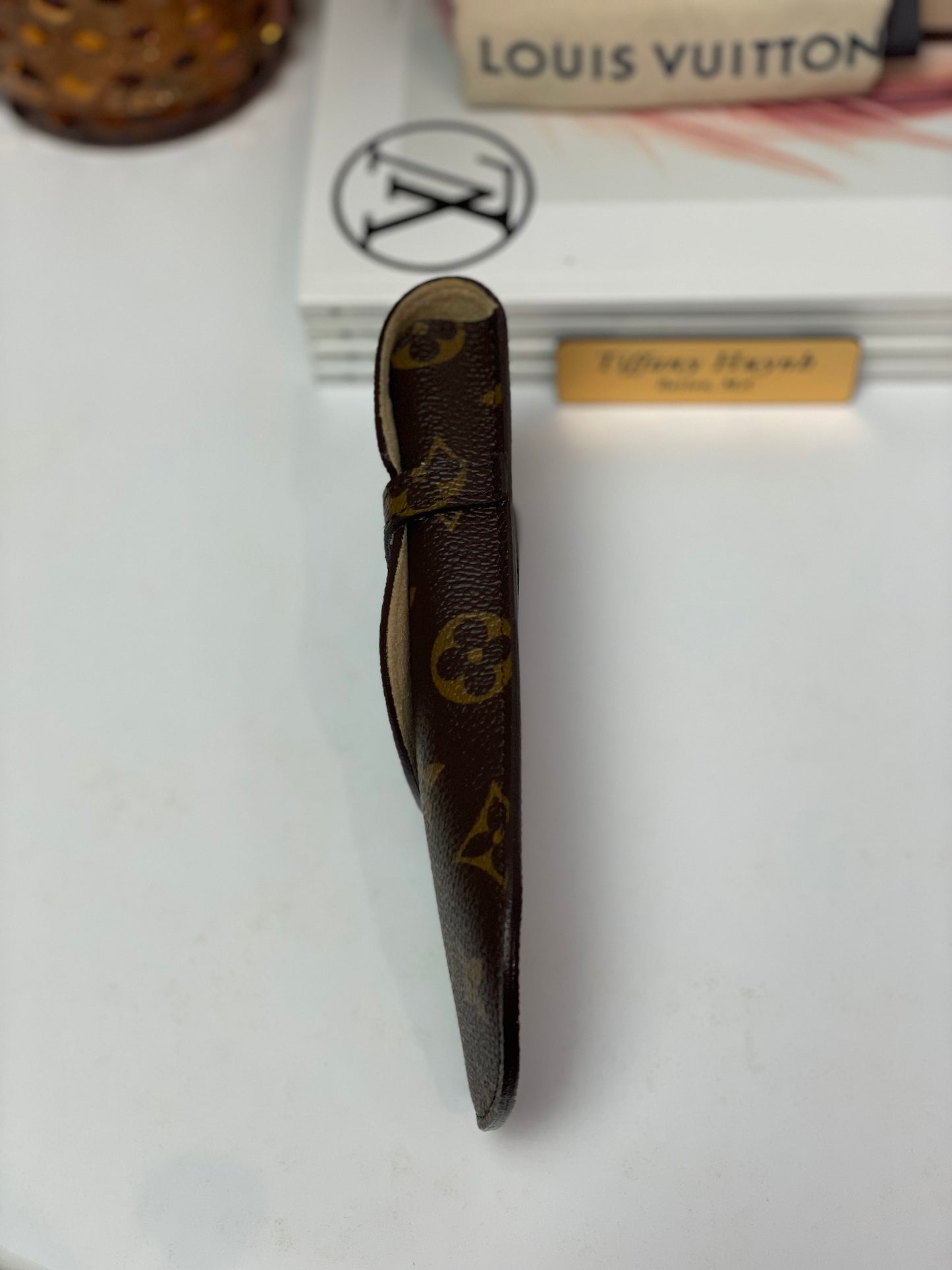 Authentic Louis Vuitton Monogram Etui Lunette Rabat