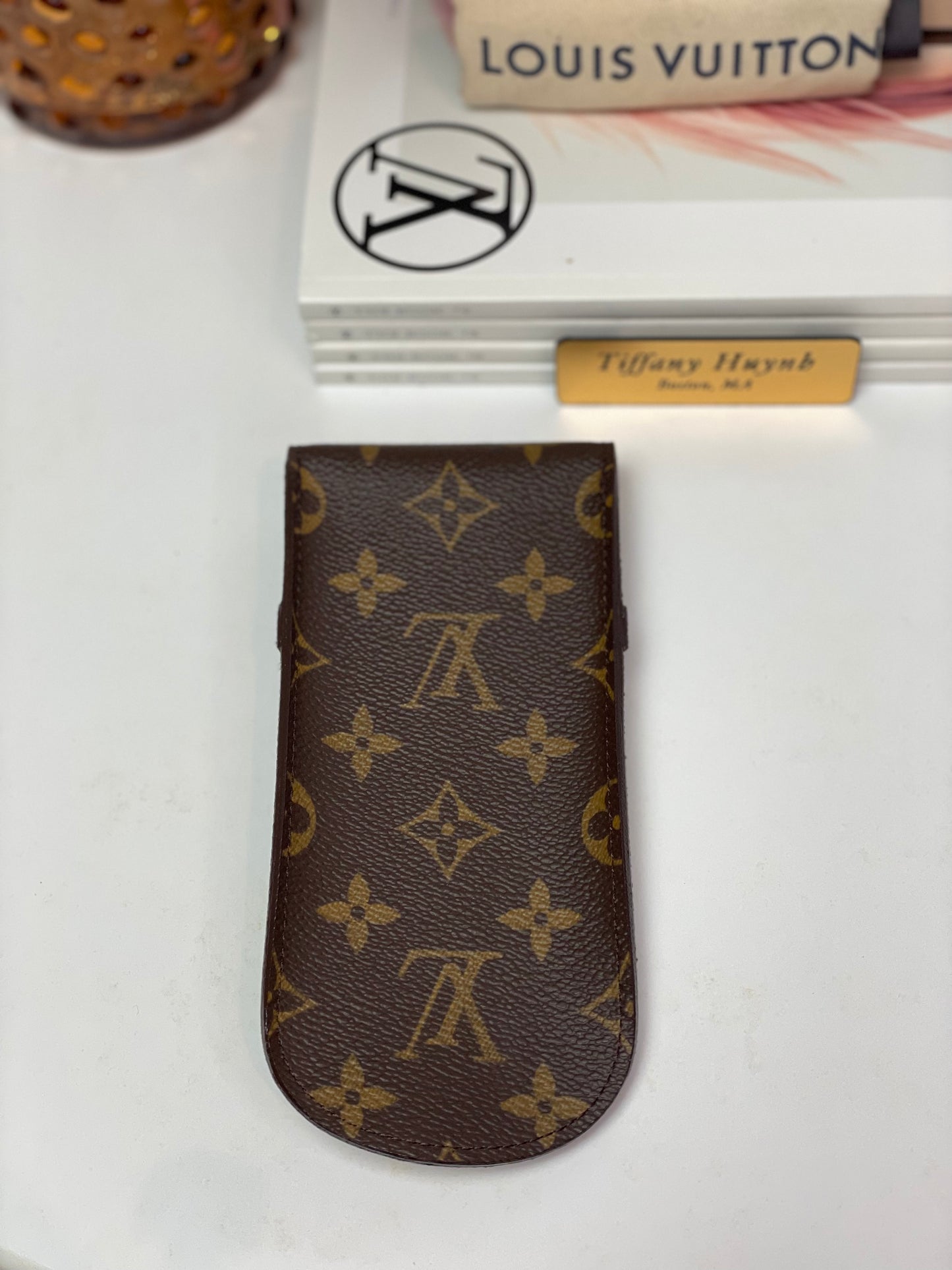 Authentic Louis Vuitton Monogram Etui Lunette Rabat