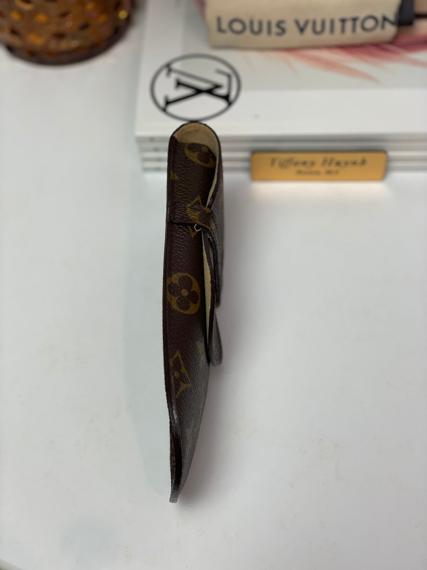 Authentic Louis Vuitton Monogram Etui Lunette Rabat