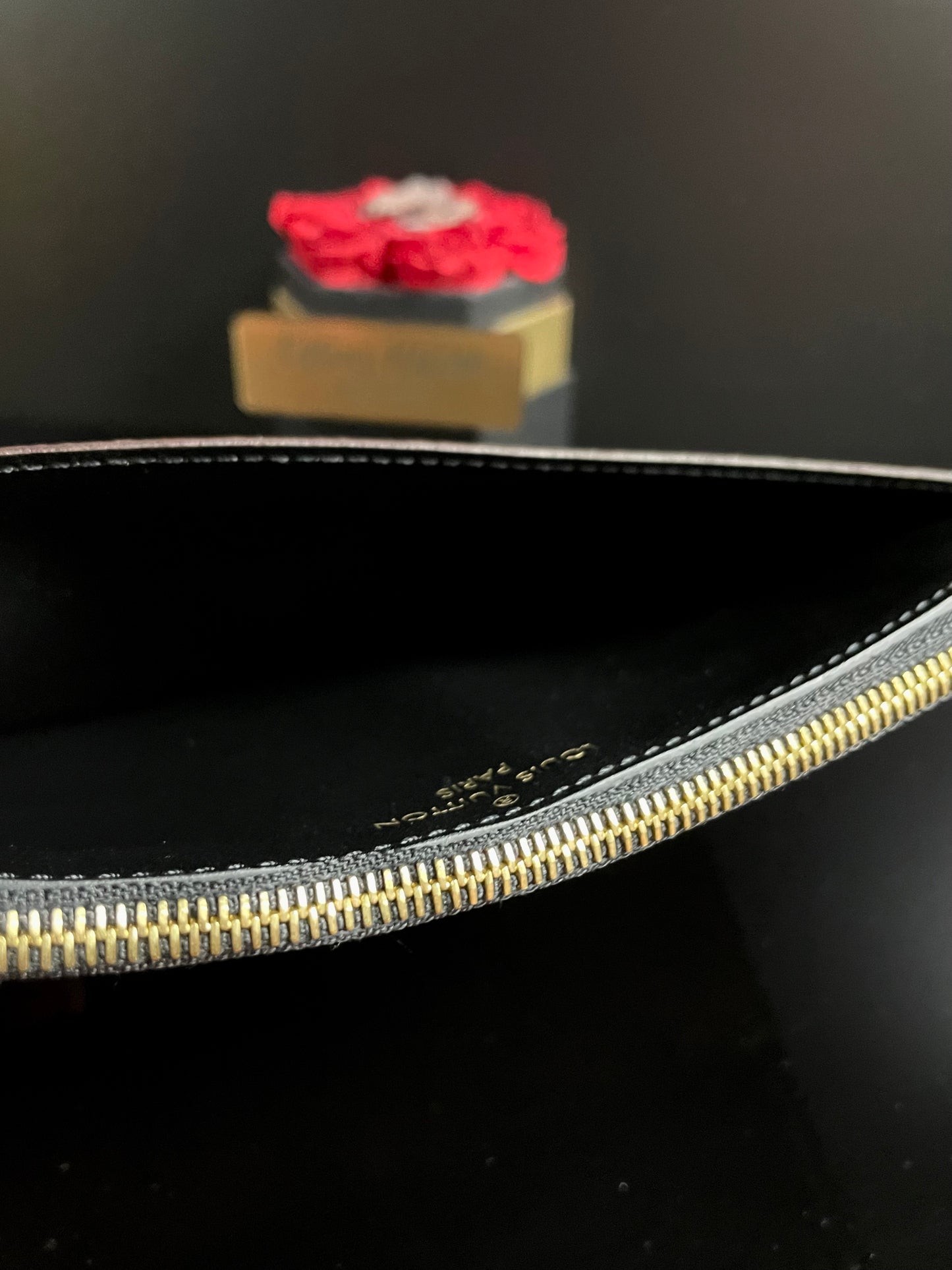 LOUIS VUITTON Reverse Monogram Slim Purse