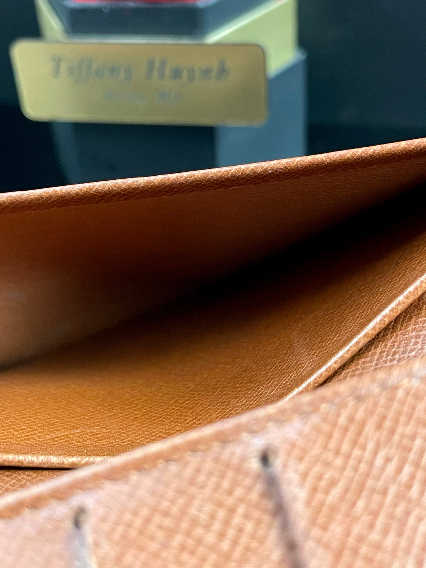 Authentic Monogram Long Porte Chequier Cartes Credit Wallet | Diary cover