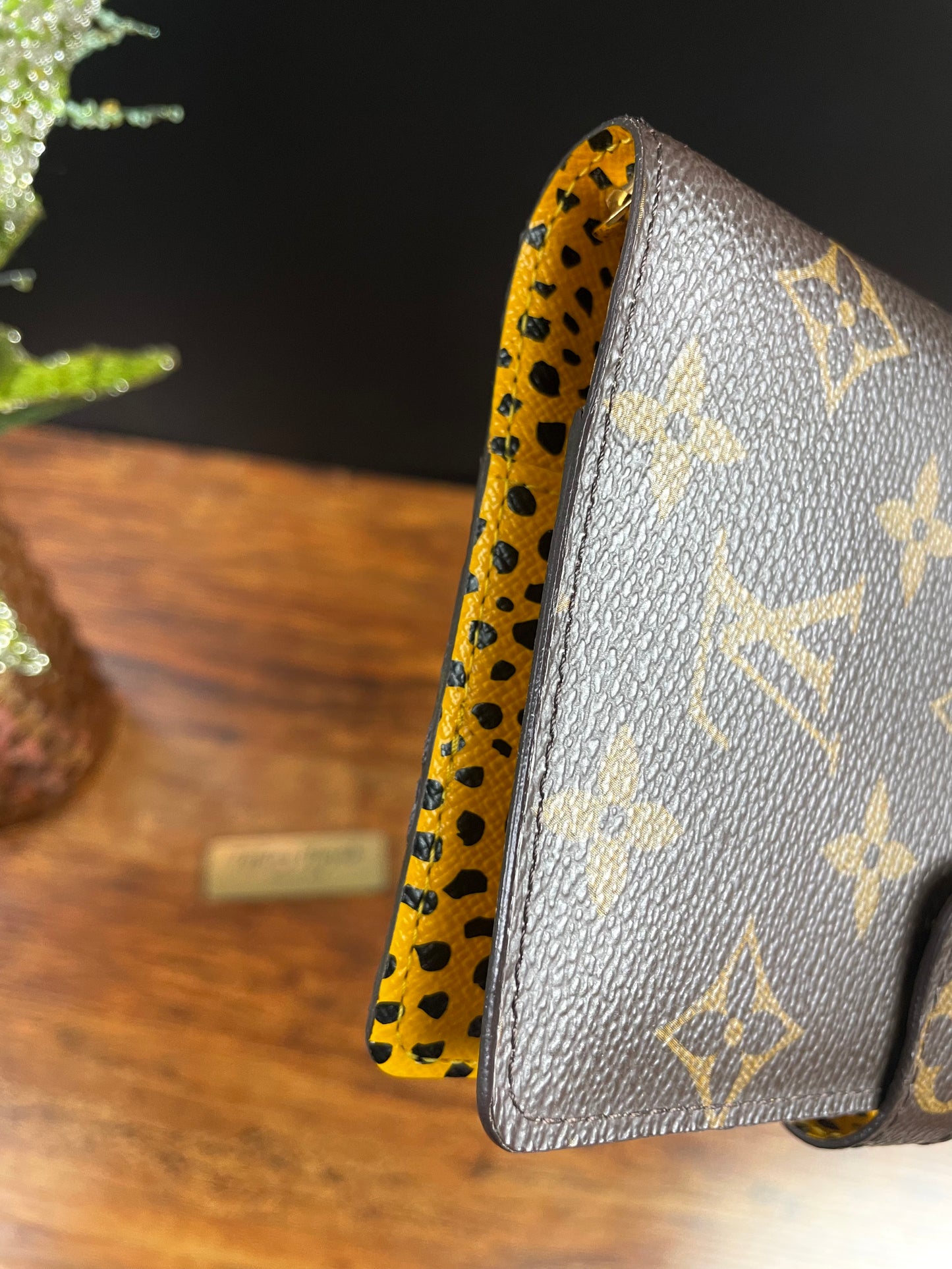 Authentic Louis Vuitton x Yayoi Kusama Agenda PM