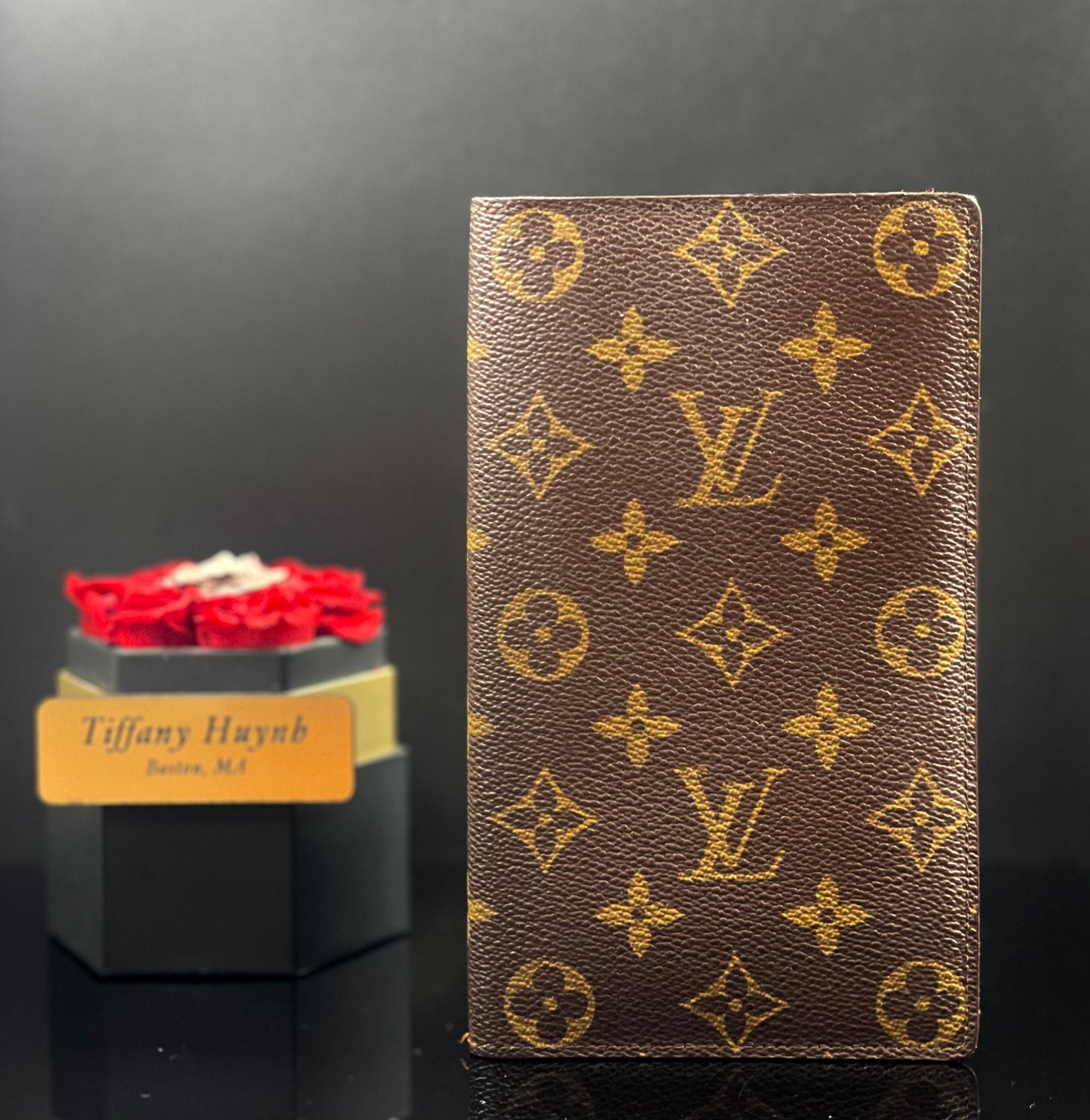 Authentic Monogram Long Porte Chequier Cartes Credit Wallet | Diary cover