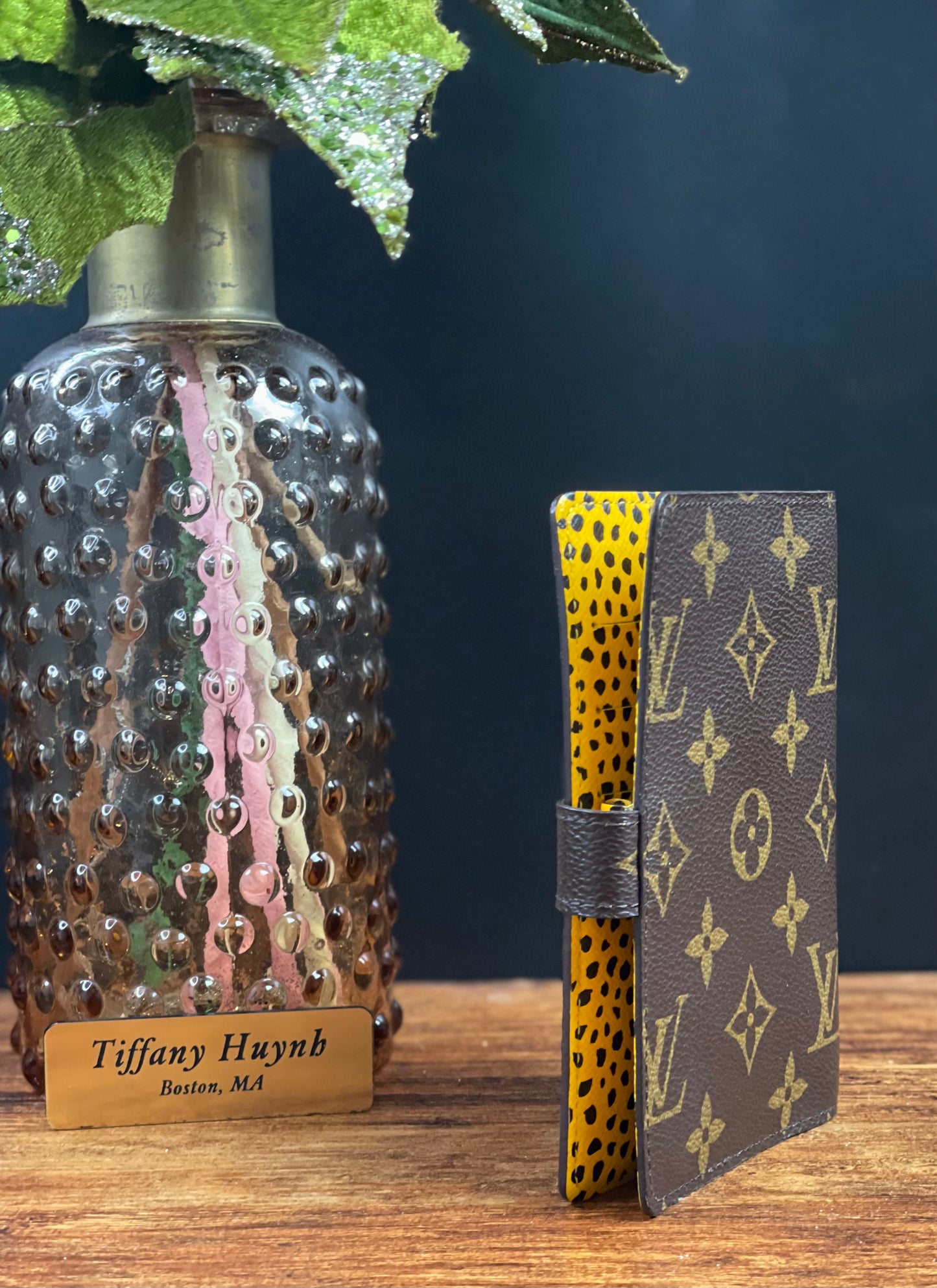 Authentic Louis Vuitton x Yayoi Kusama Agenda PM