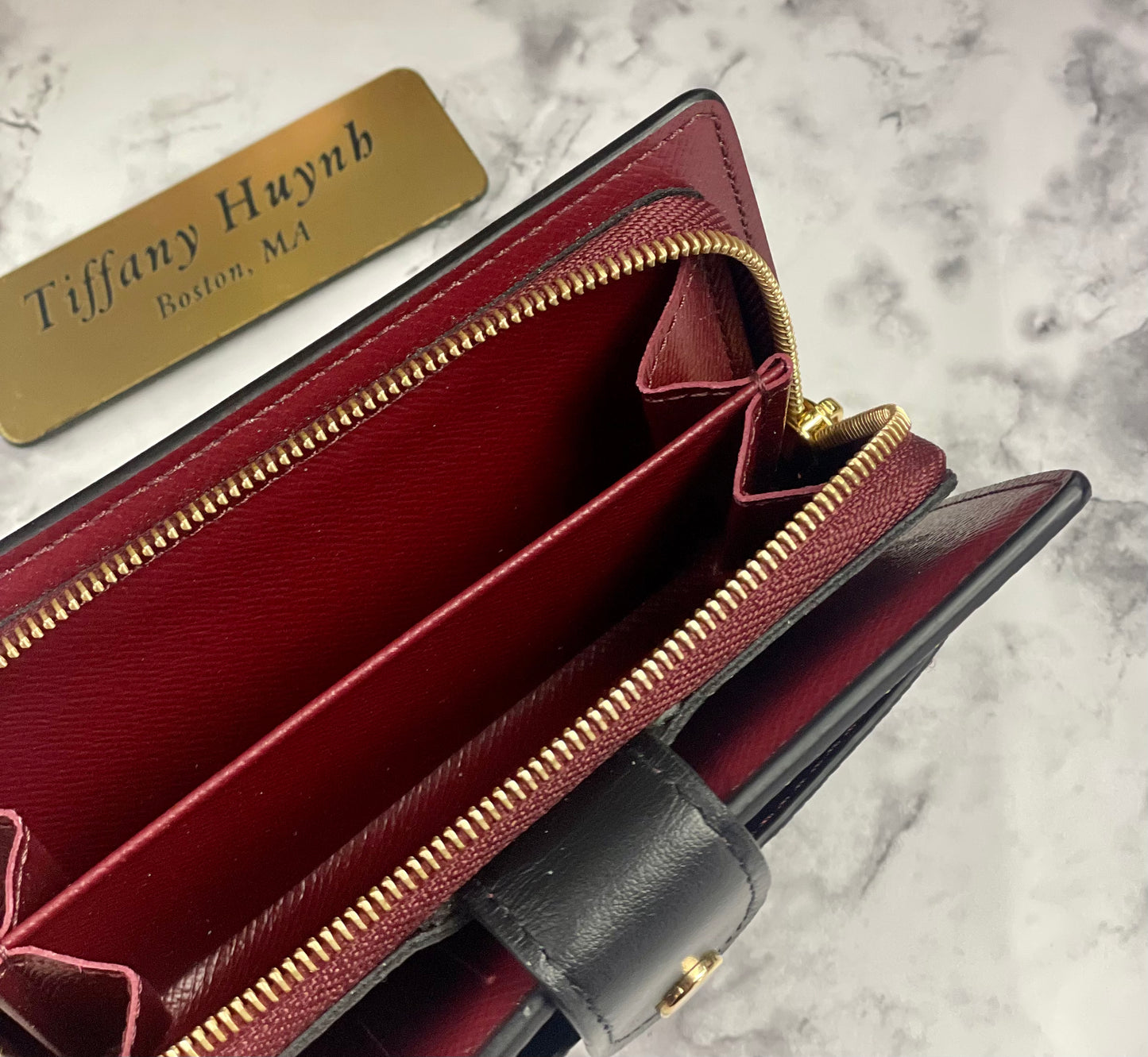 Authentic Louis Vuitton Damier Ebene Juliette Wallet