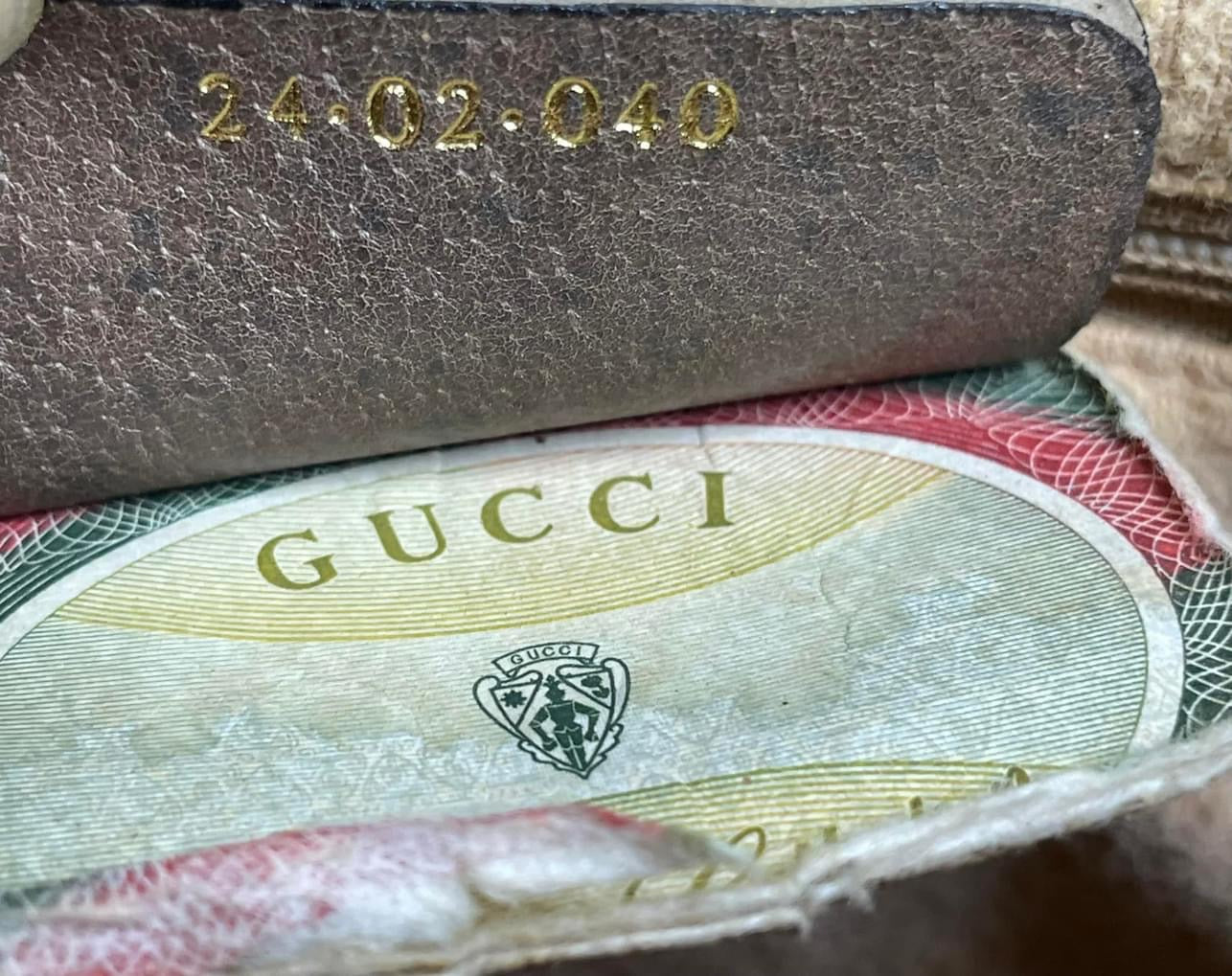Vintage Gucci Accessories Collection Boston