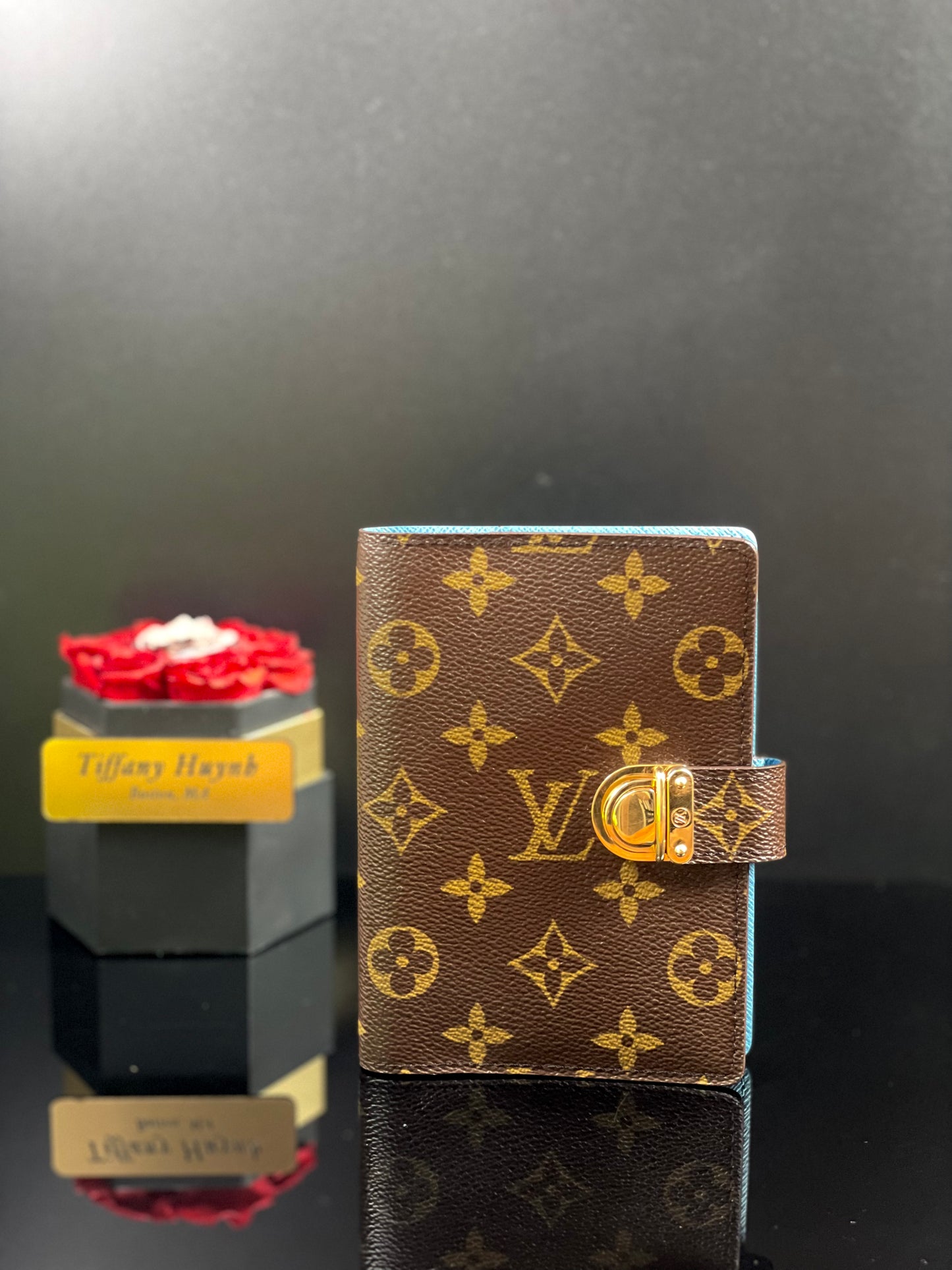 Authentic Monogram Koala Agenda PM in Blue