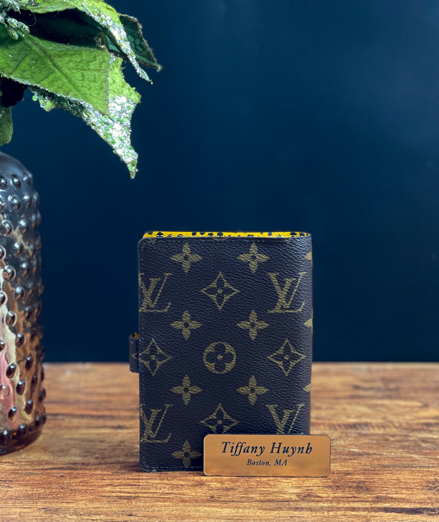 Authentic Louis Vuitton x Yayoi Kusama Agenda PM