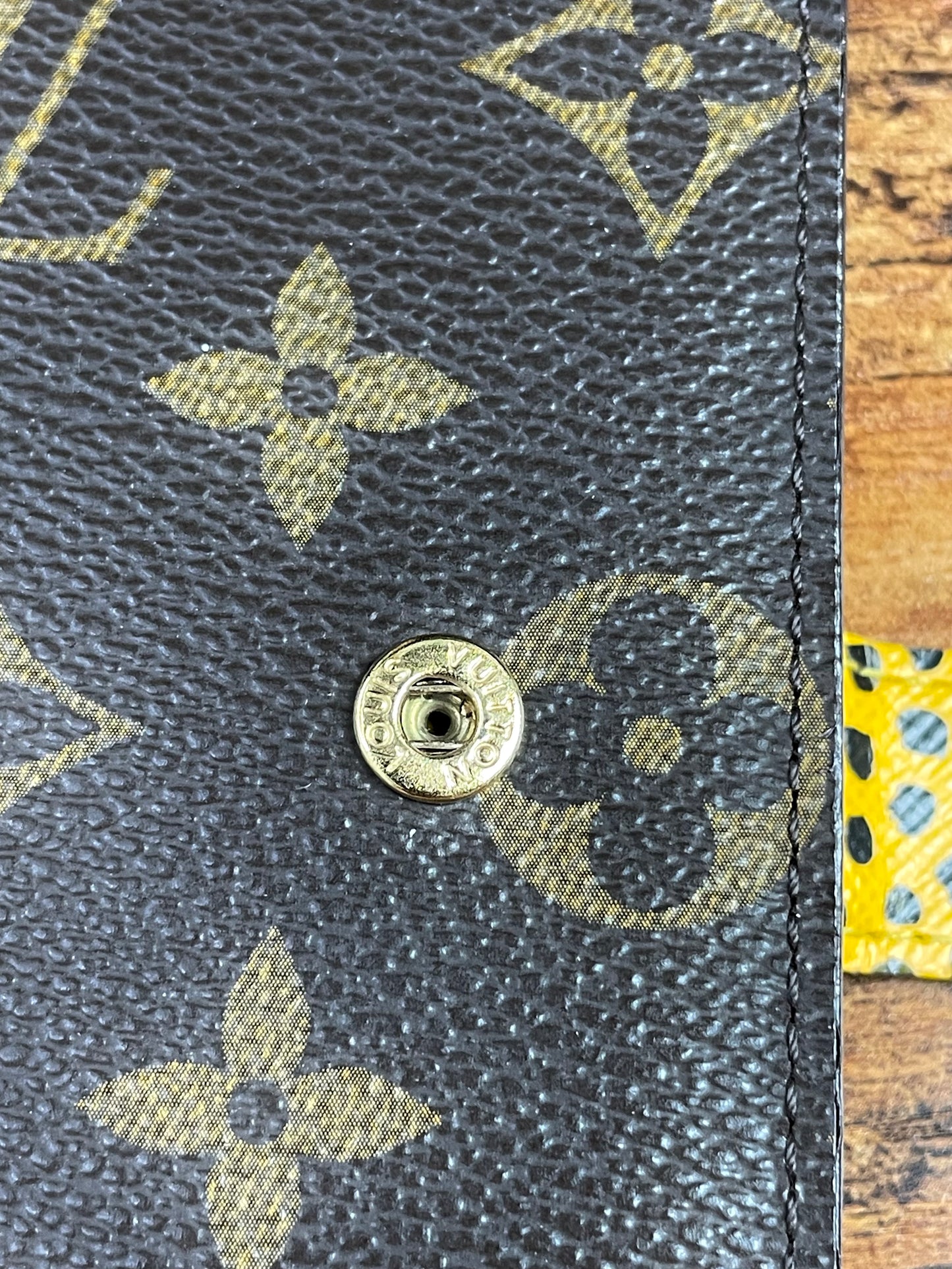 Authentic Louis Vuitton x Yayoi Kusama Agenda PM