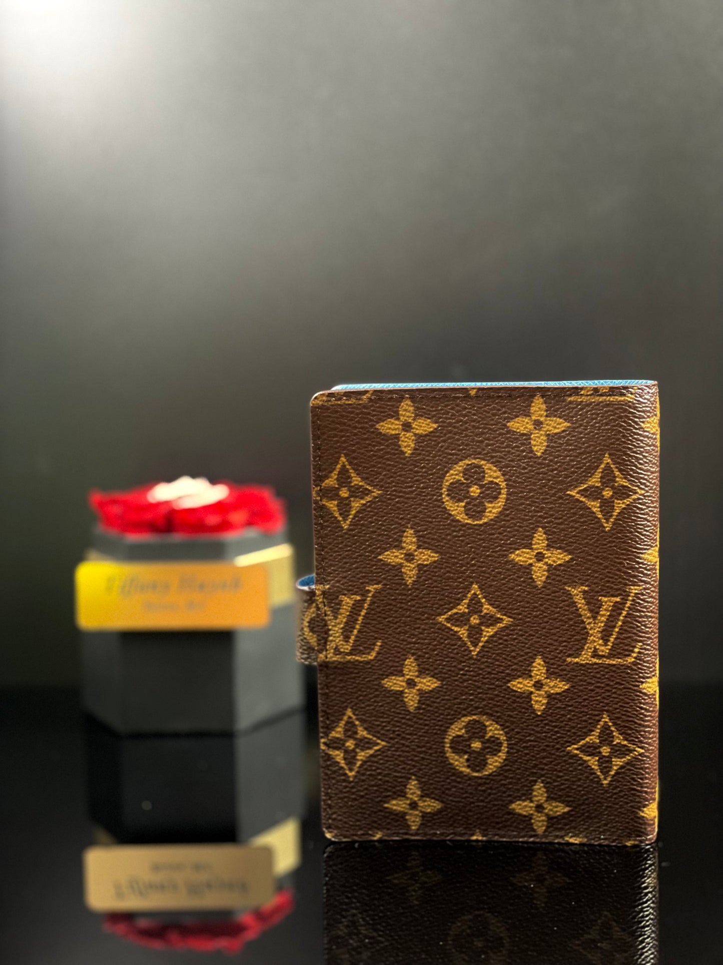 Authentic Monogram Koala Agenda PM in Blue