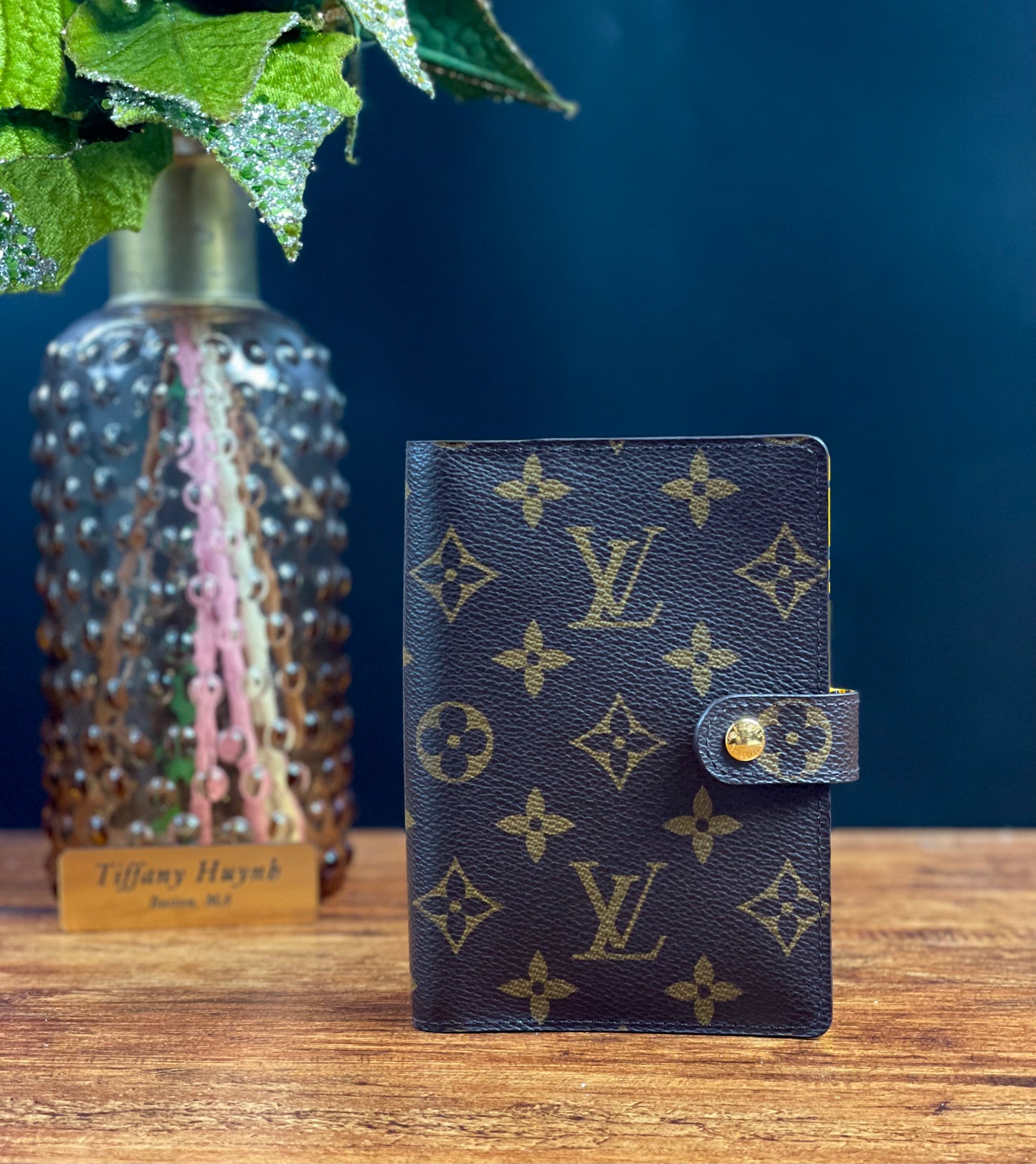 Authentic Louis Vuitton x Yayoi Kusama Agenda PM