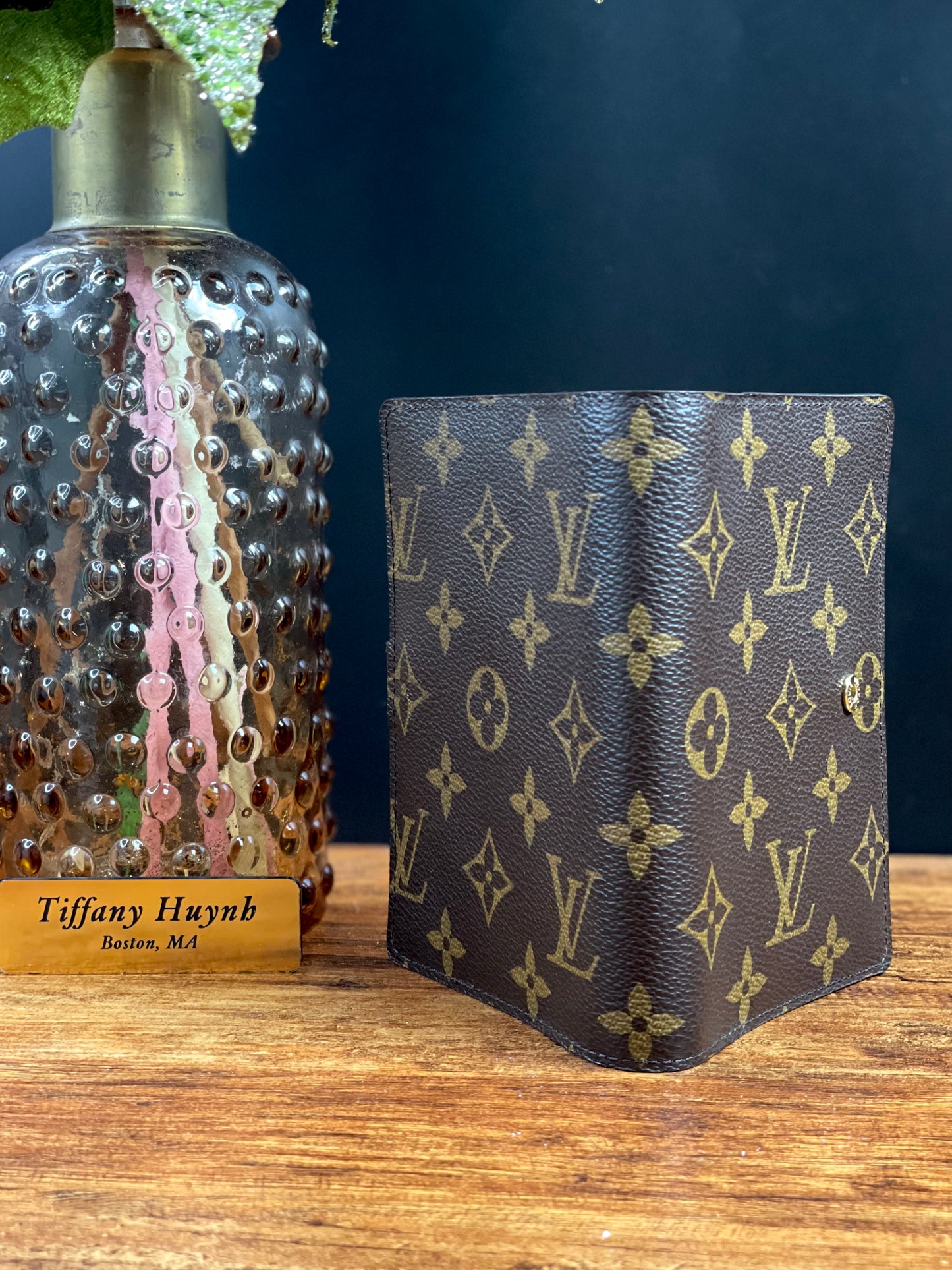 Authentic Louis Vuitton x Yayoi Kusama Agenda PM