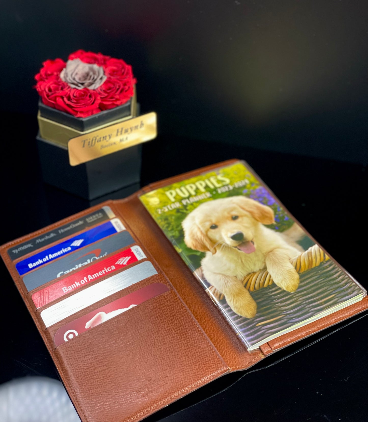 Authentic Monogram Long Porte Chequier Cartes Credit Wallet | Diary cover