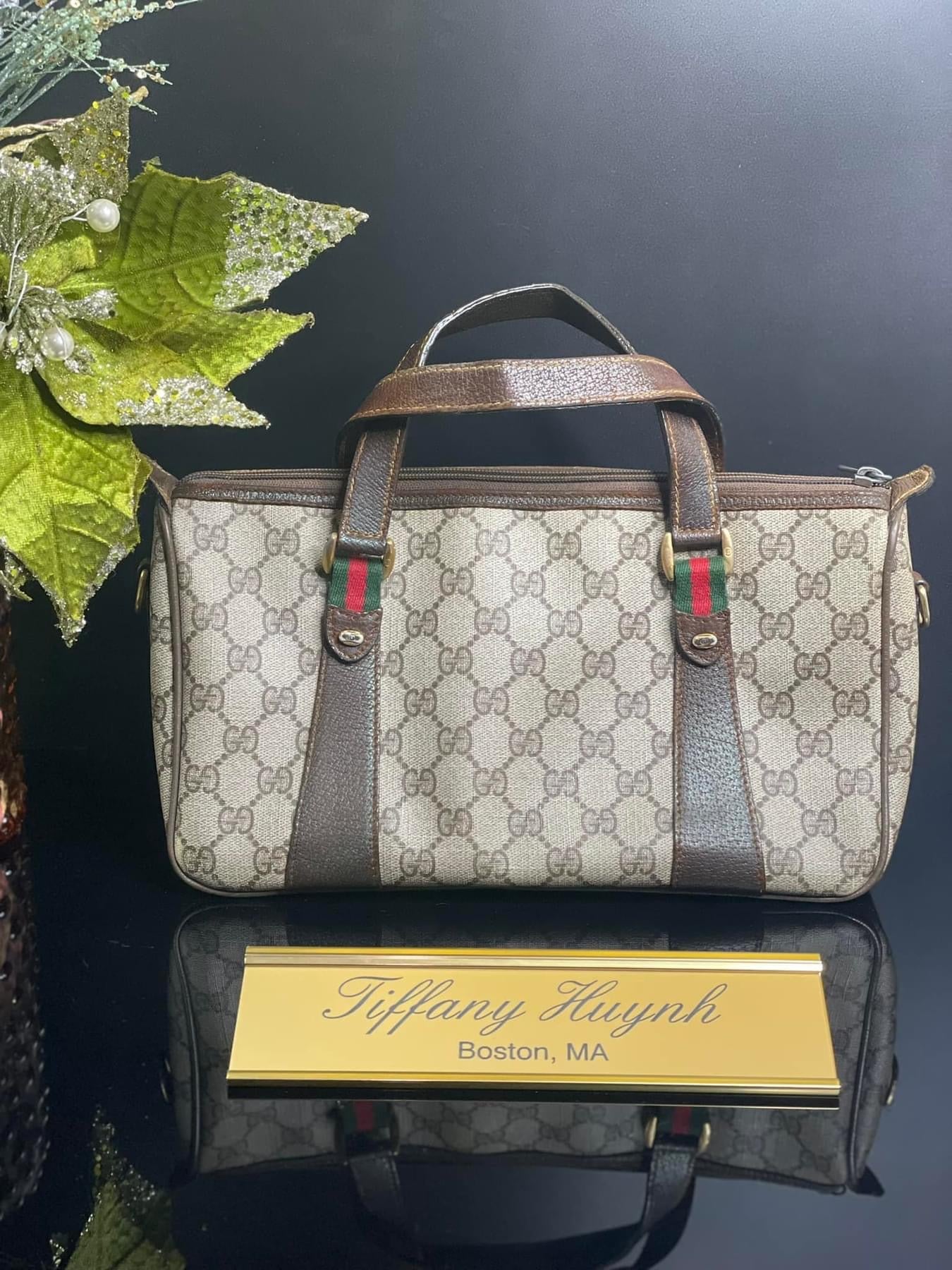 Vintage Gucci Accessories Collection Boston
