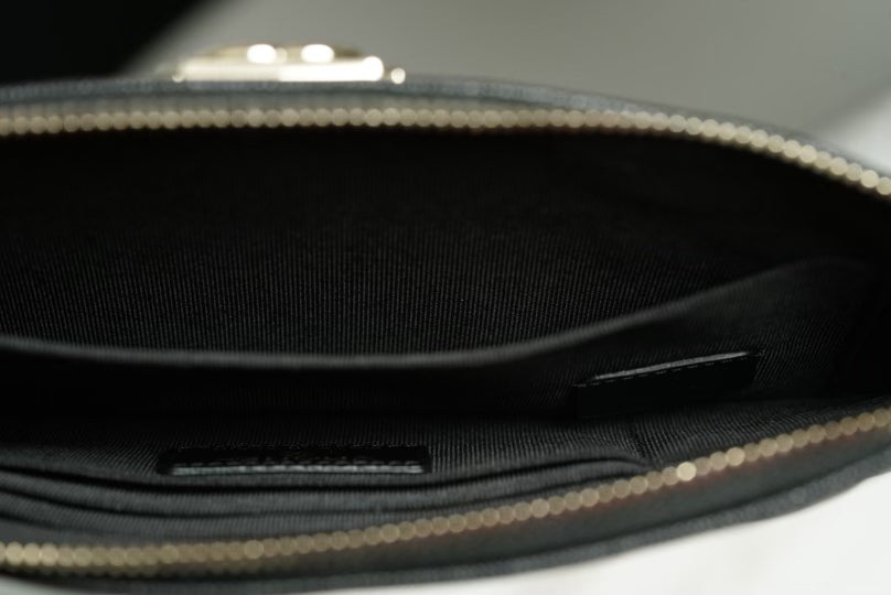 Authentic 20A Chanel Boy Small O Case w/ LGHW