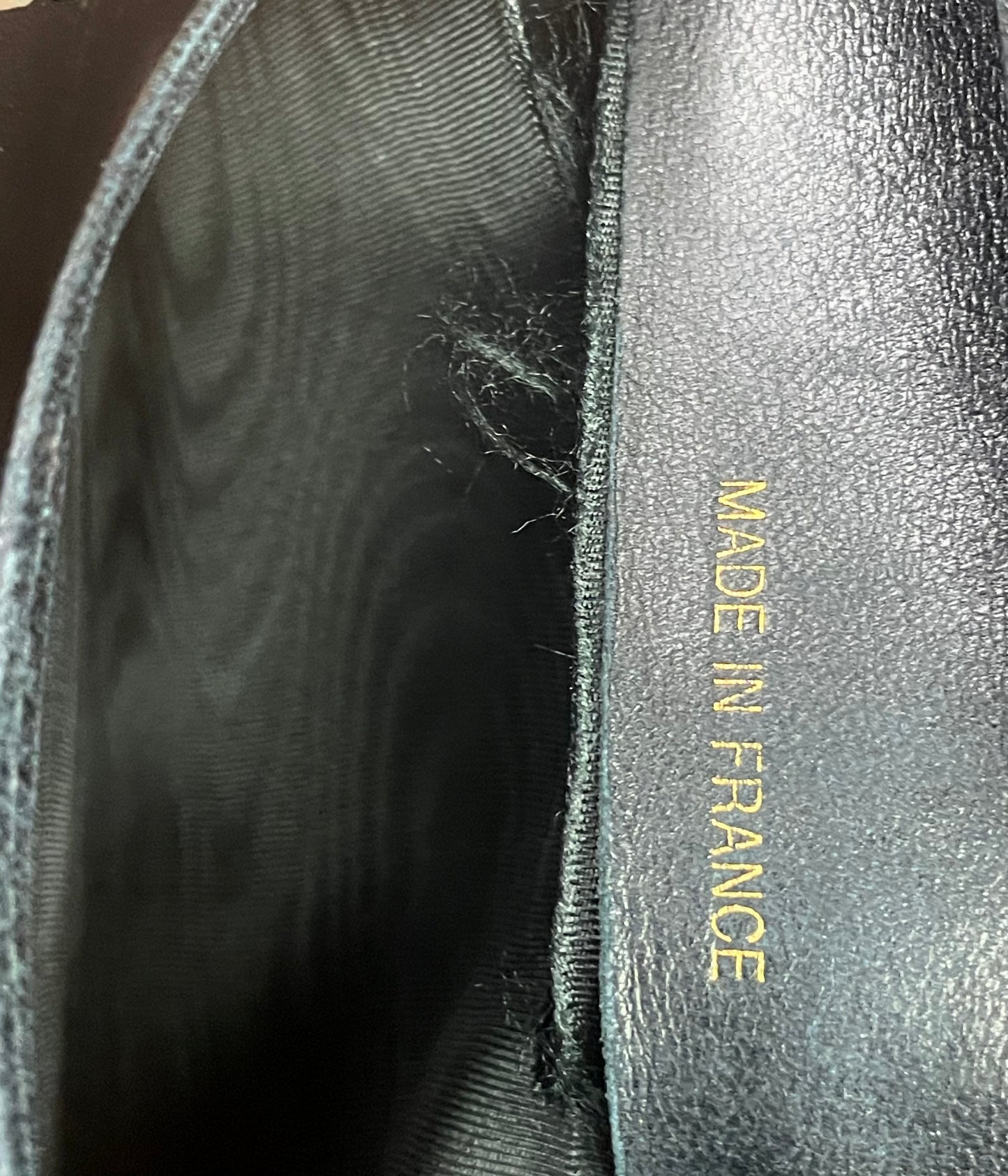 Authentic CHANEL Caviar Timeless CC French Wallet in Black