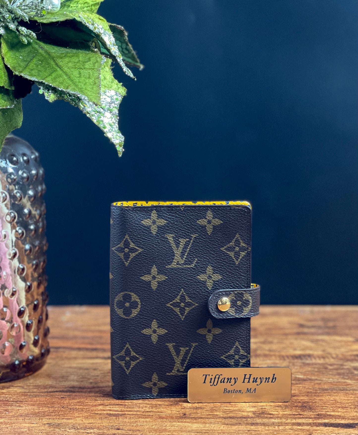 Authentic Louis Vuitton x Yayoi Kusama Agenda PM