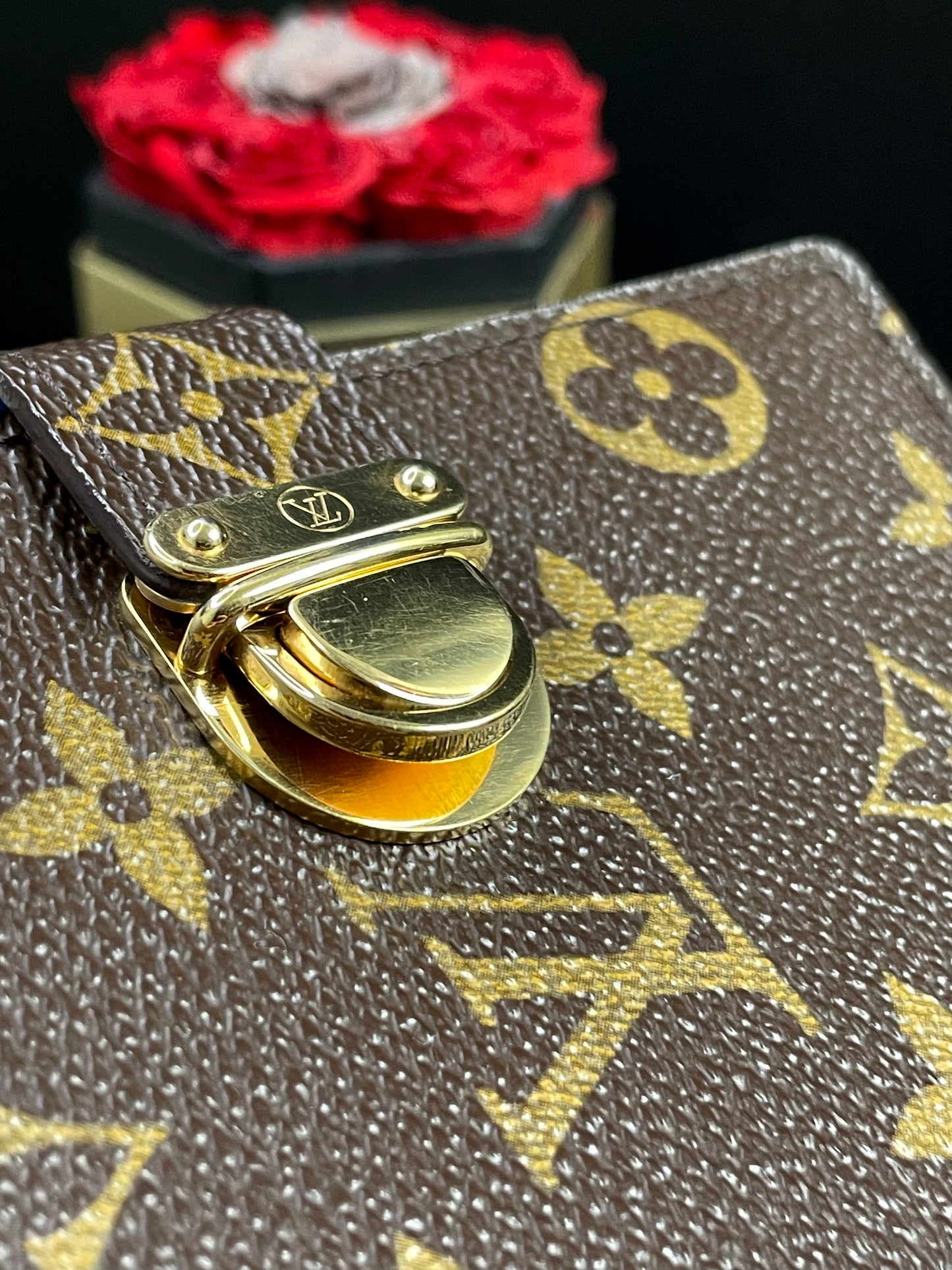 Authentic Monogram Koala Agenda PM in Blue