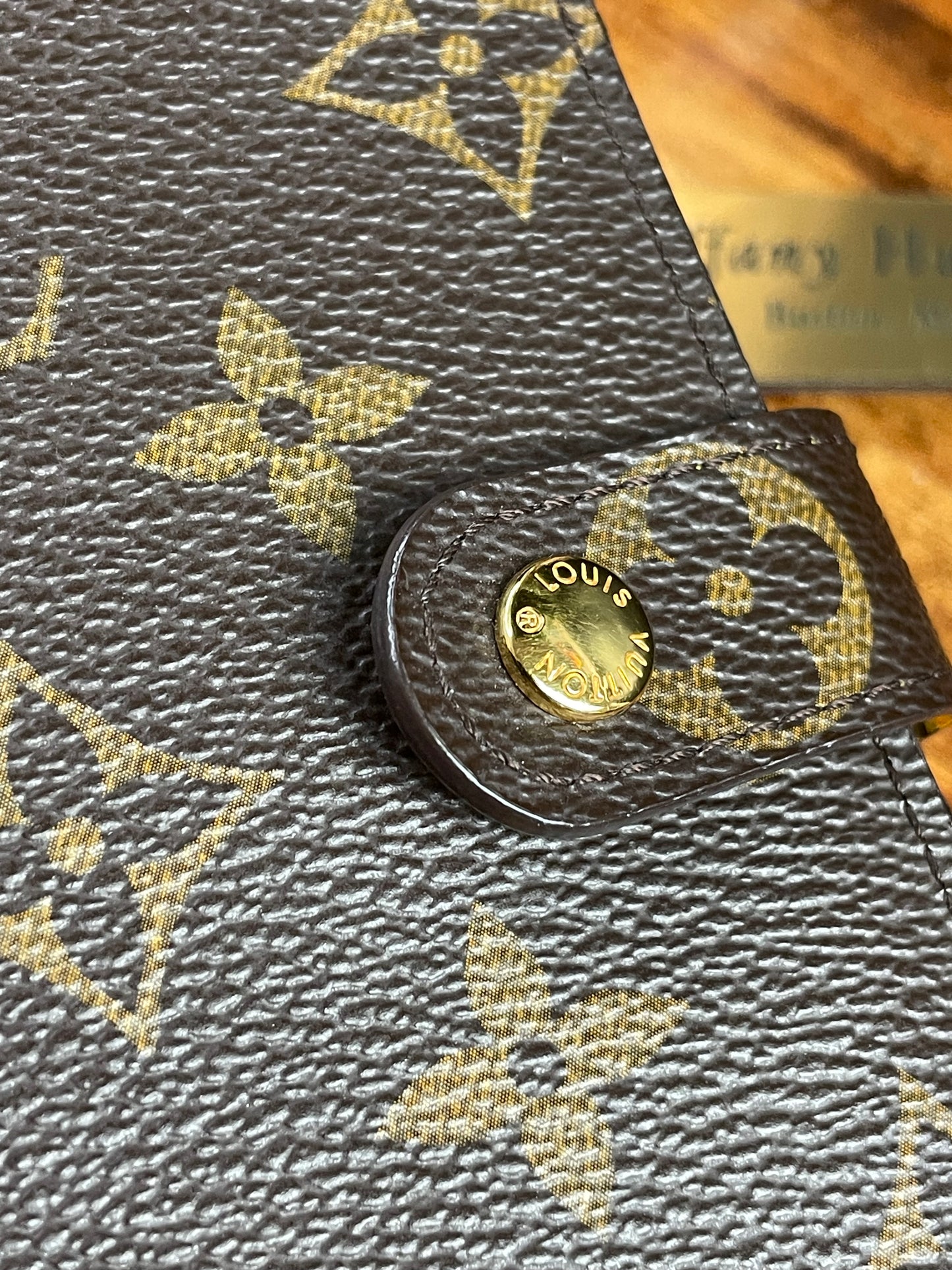 Authentic Louis Vuitton x Yayoi Kusama Agenda PM