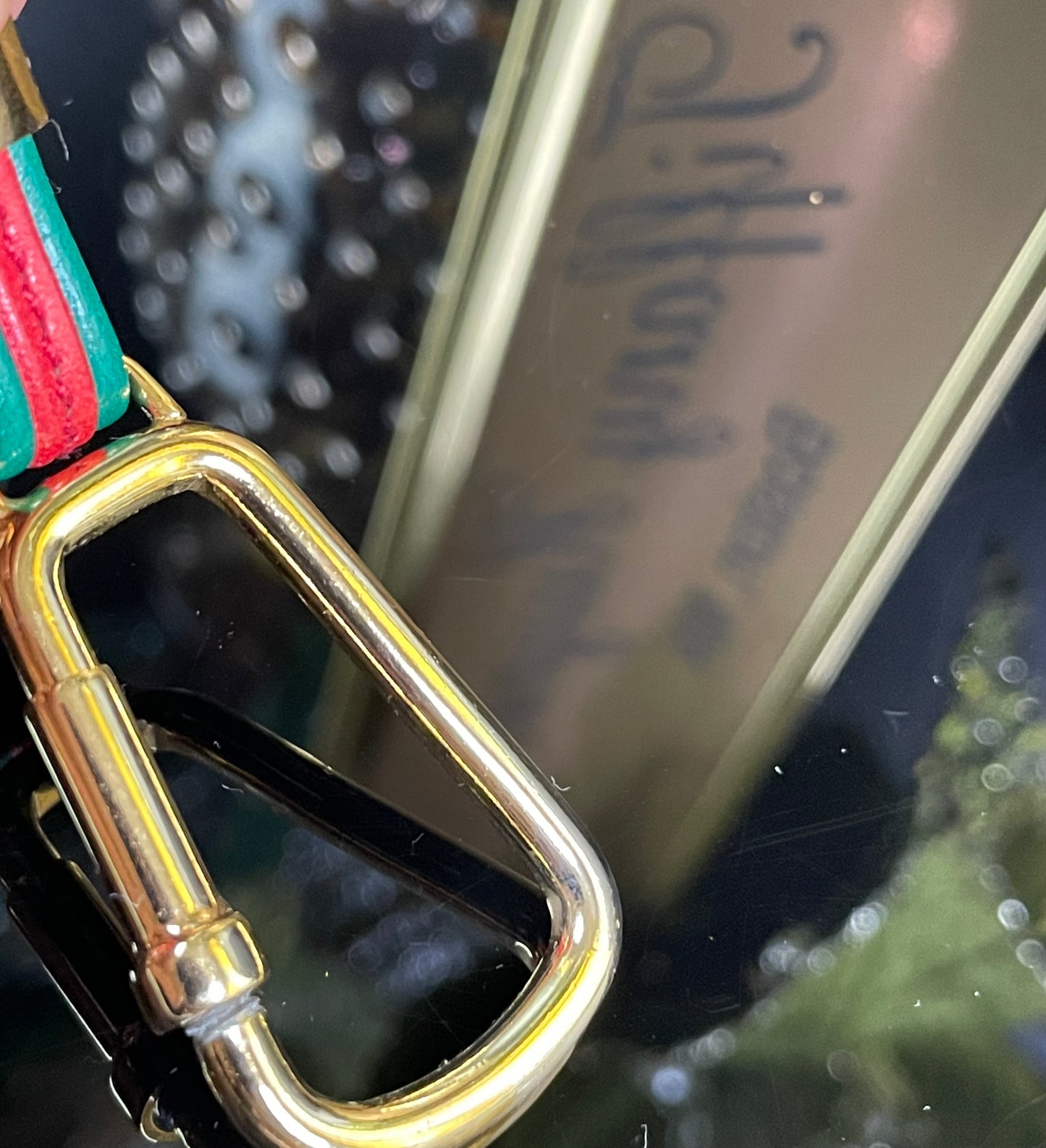 Authentic Gucci Keychain