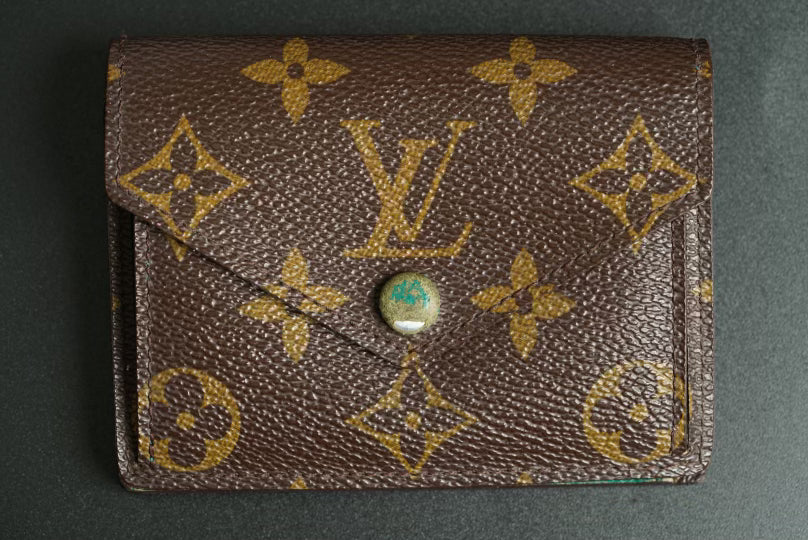 Authentic Louis Vuitton Monogram Elise Wallet