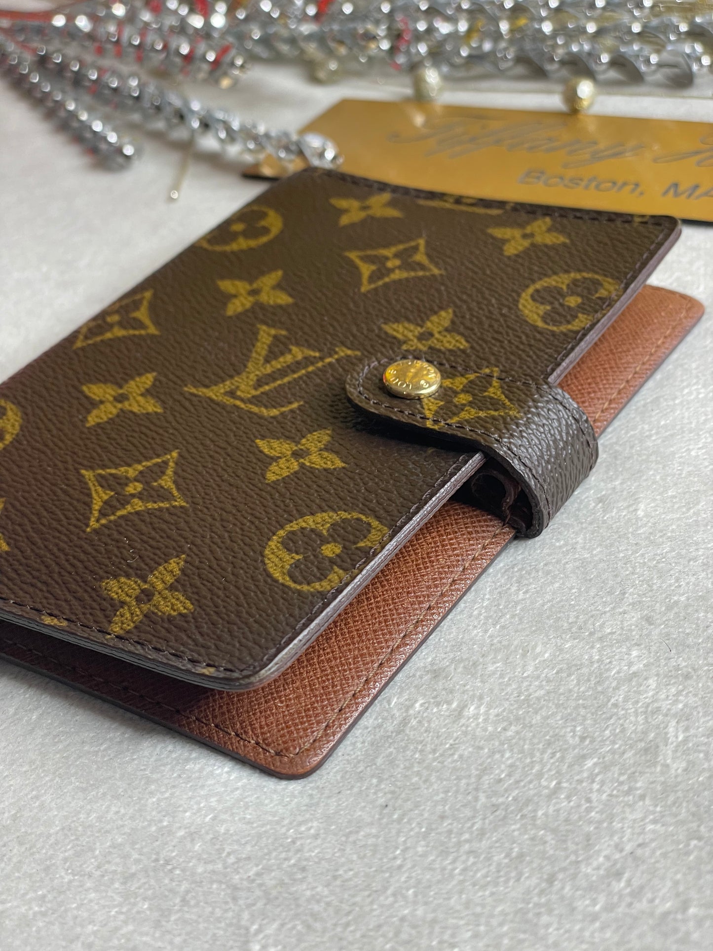 Authentic Louis Vuitton Monogram Agenda PM