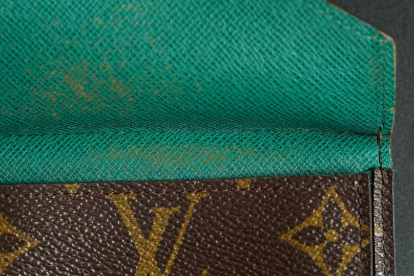 Authentic Louis Vuitton Monogram Elise Wallet