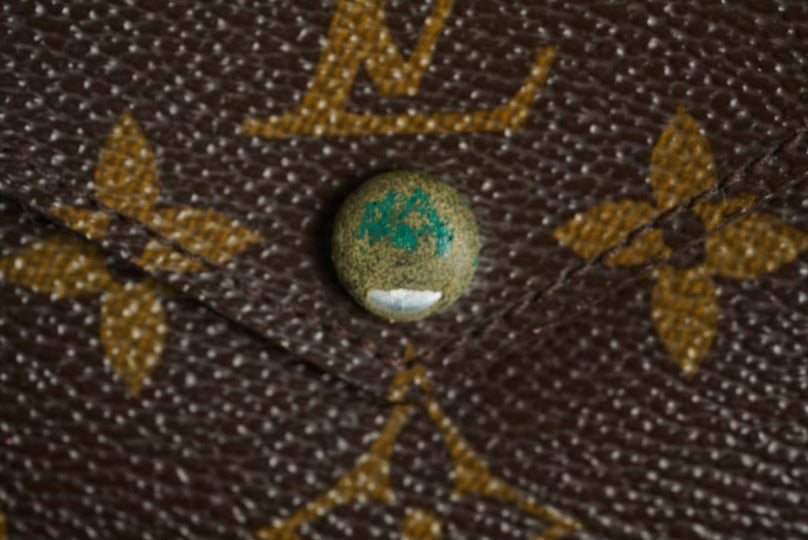 Authentic Louis Vuitton Monogram Elise Wallet