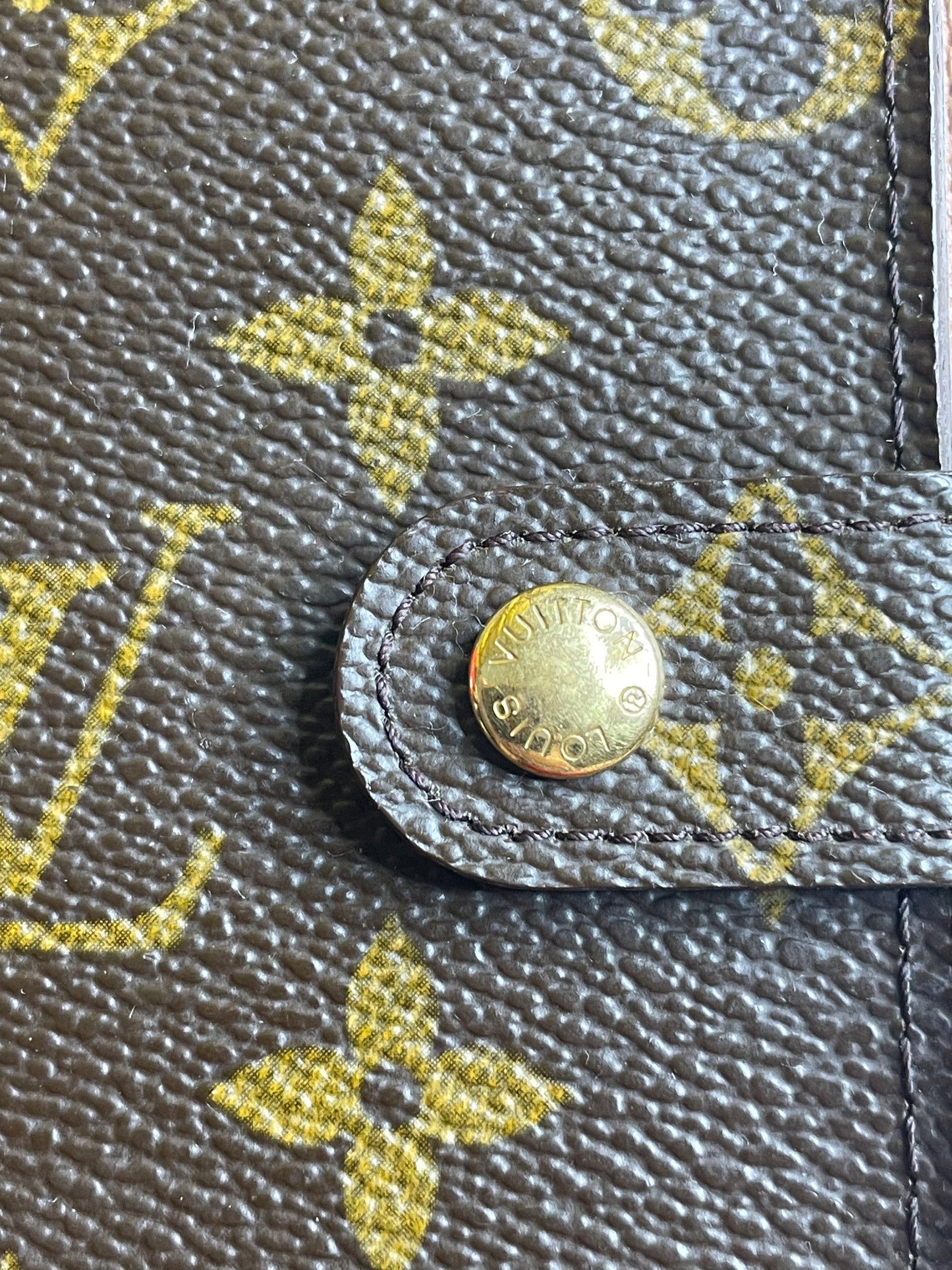 Authentic Louis Vuitton Monogram Agenda PM