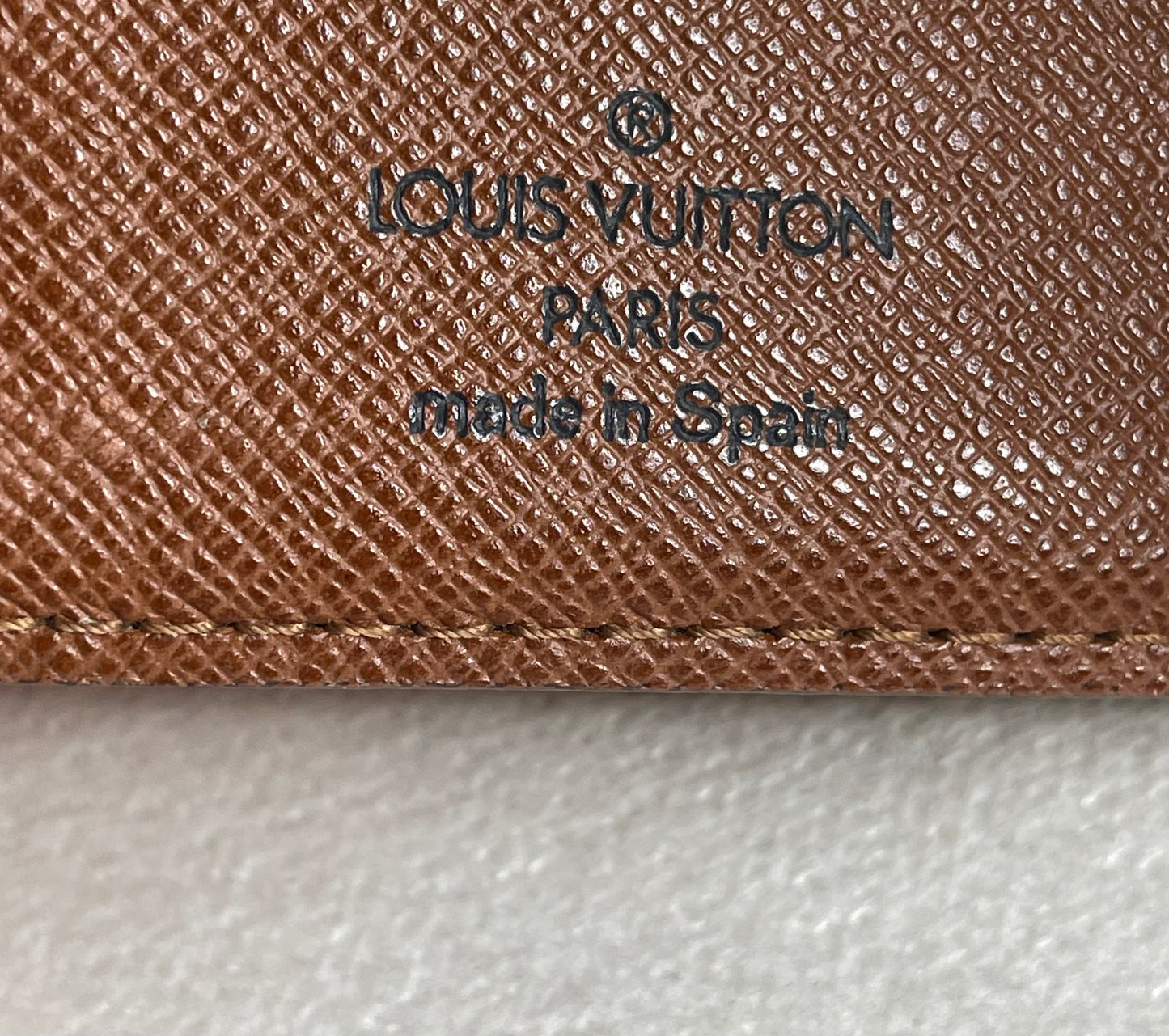 Authentic Louis Vuitton Monogram Agenda PM