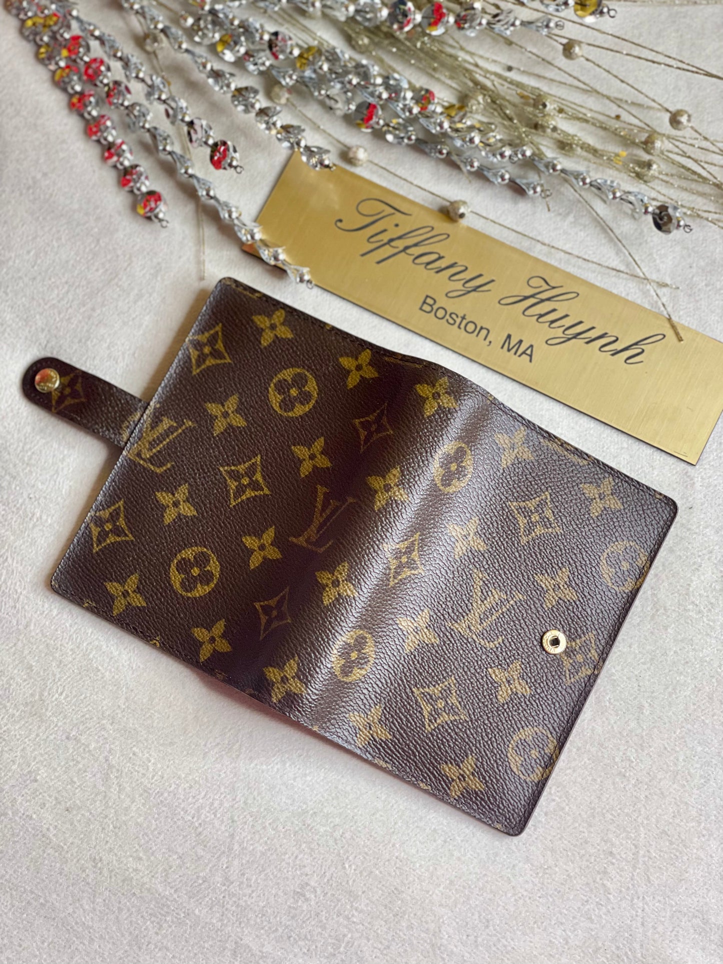 Authentic Louis Vuitton Monogram Agenda PM