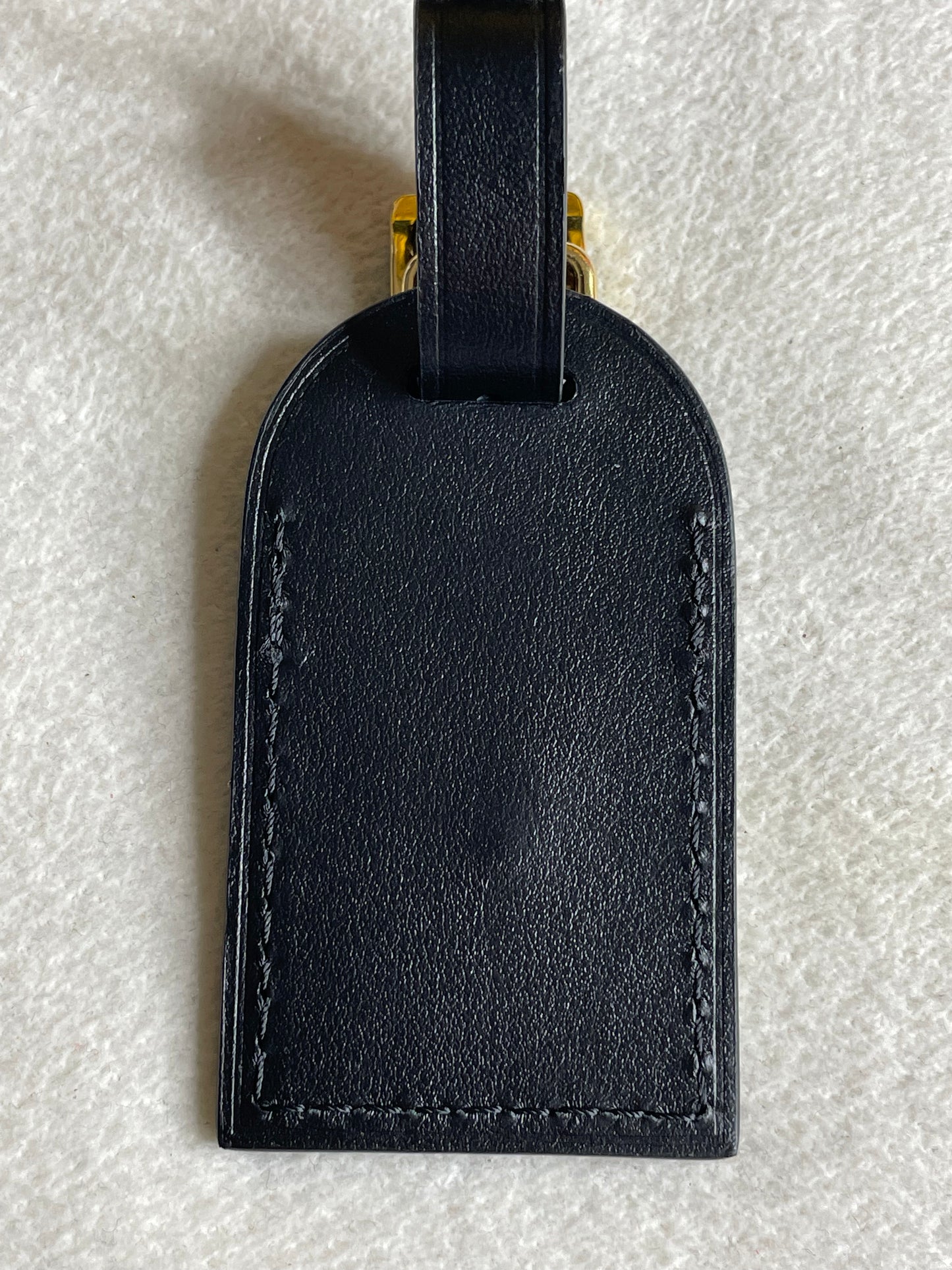 Authentic Louis Vuitton Odeon PM Luggage Tag