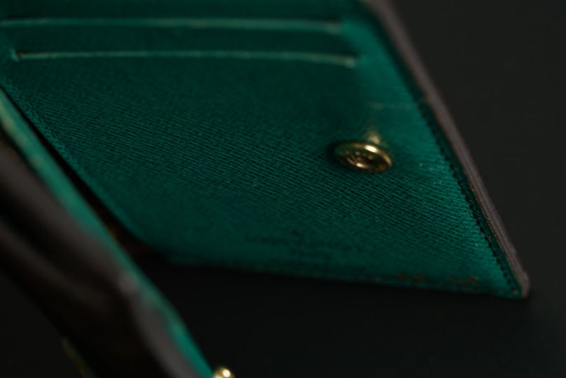 Authentic Louis Vuitton Monogram Elise Wallet