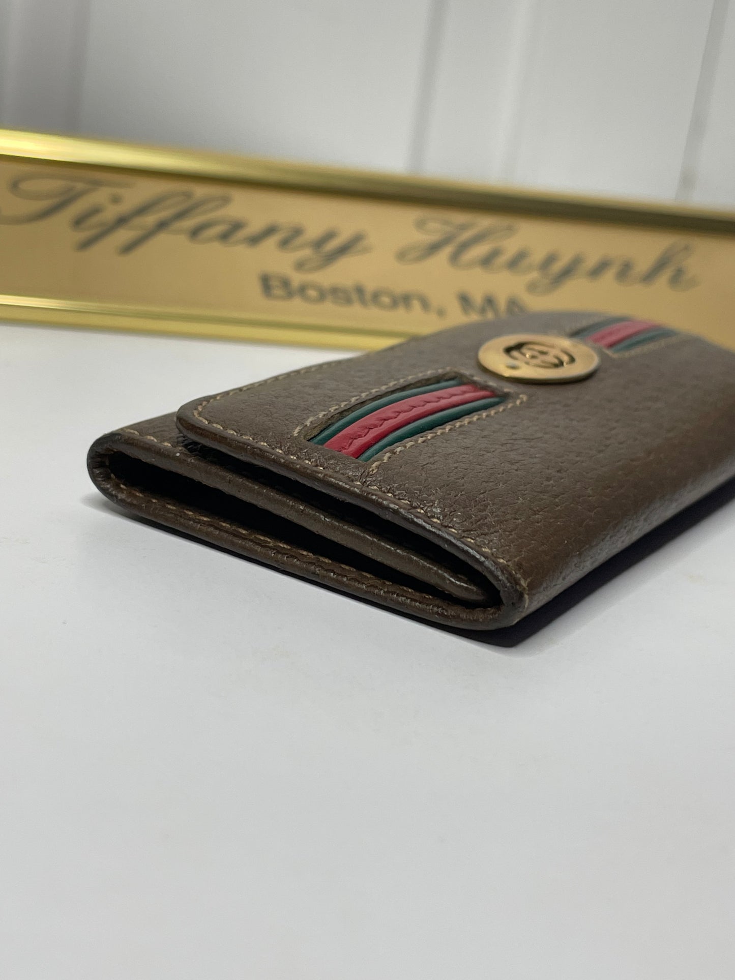 Authentic Vintage Gucci Key Case
