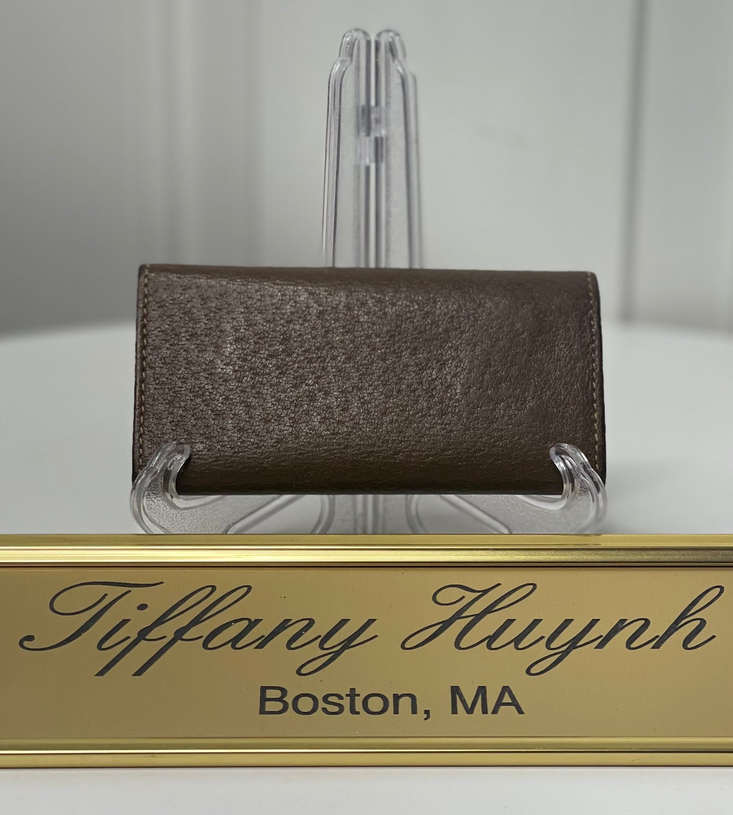 Authentic Vintage Gucci Key Case